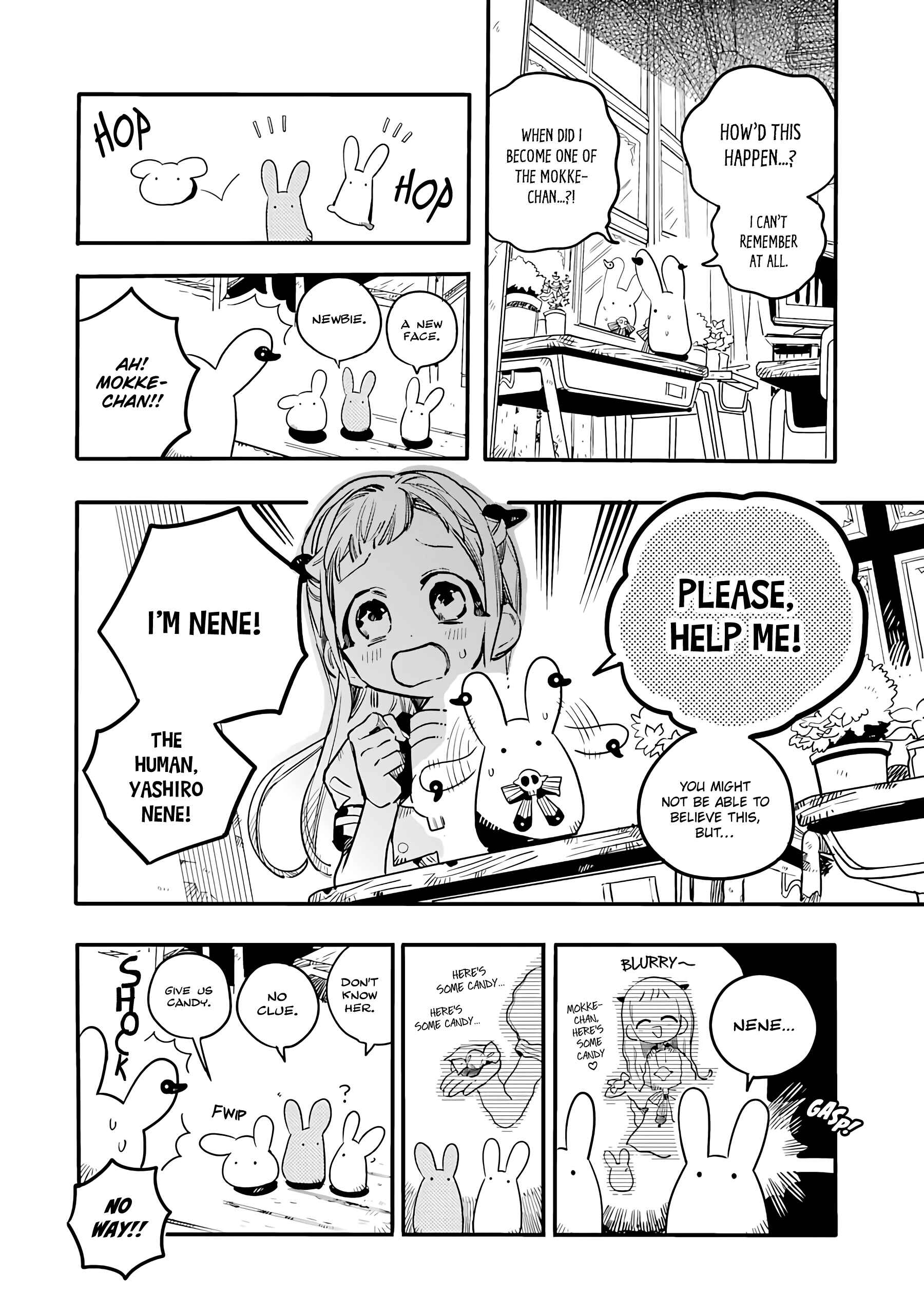 Page 3 Chapter 9 After-school Hanako-kun
