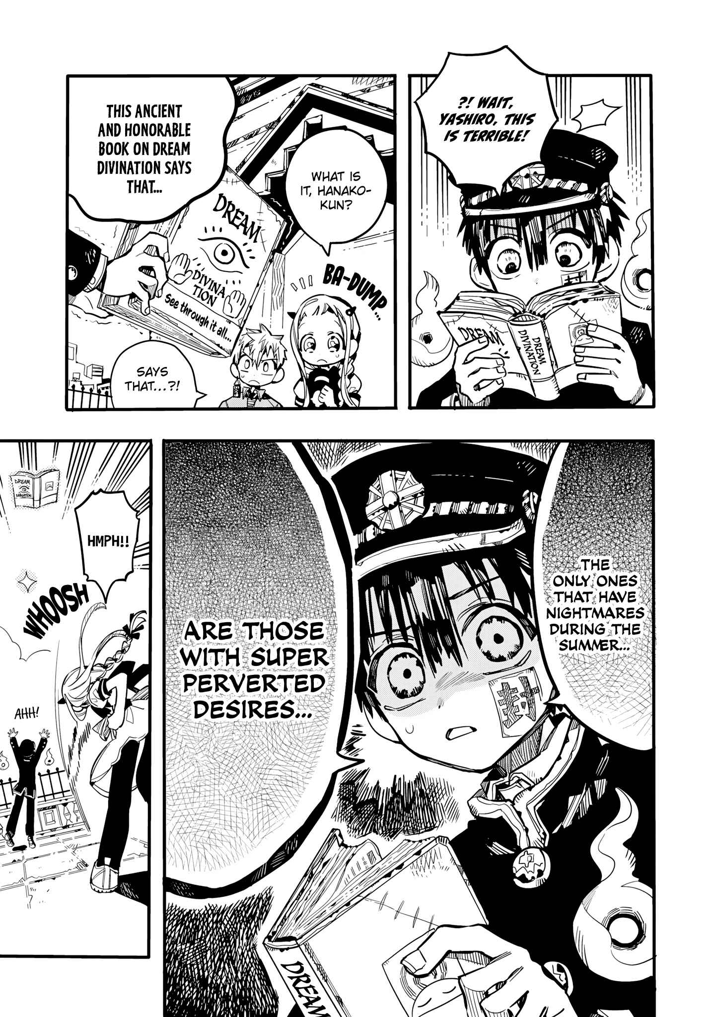 Page 4 Chapter 16 After-school Hanako-kun