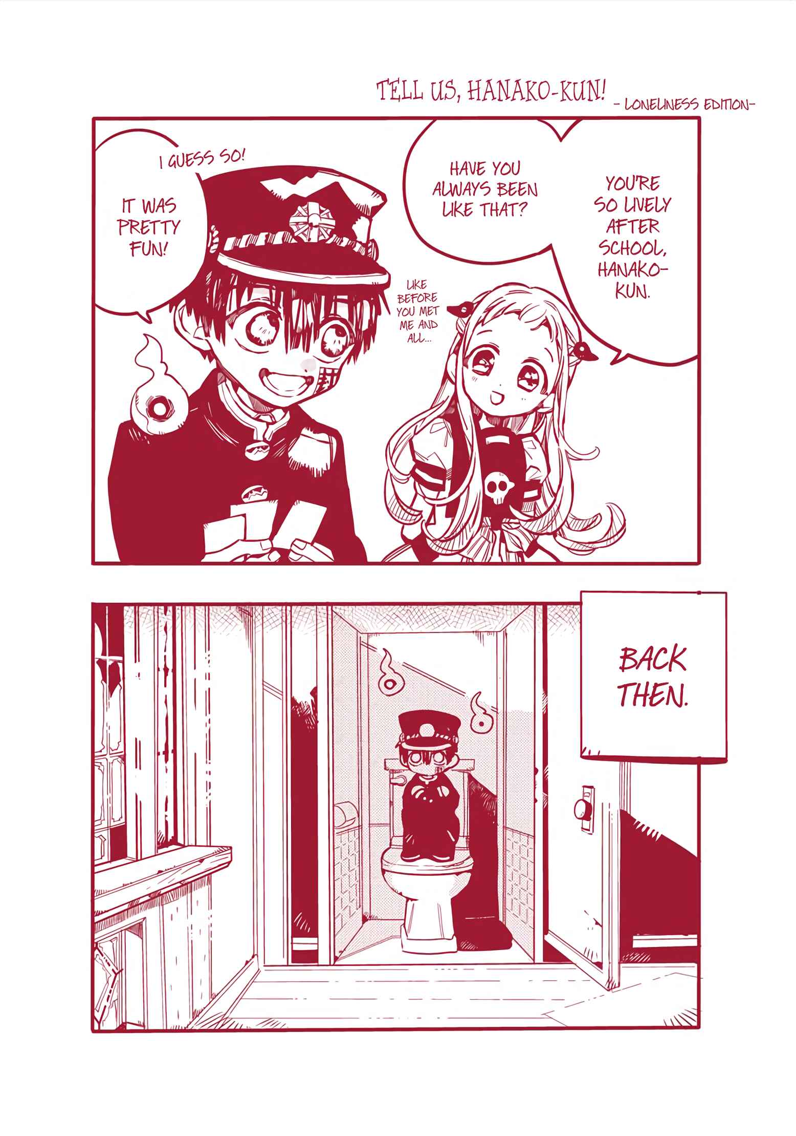 Page 11 Chapter 15 After-school Hanako-kun