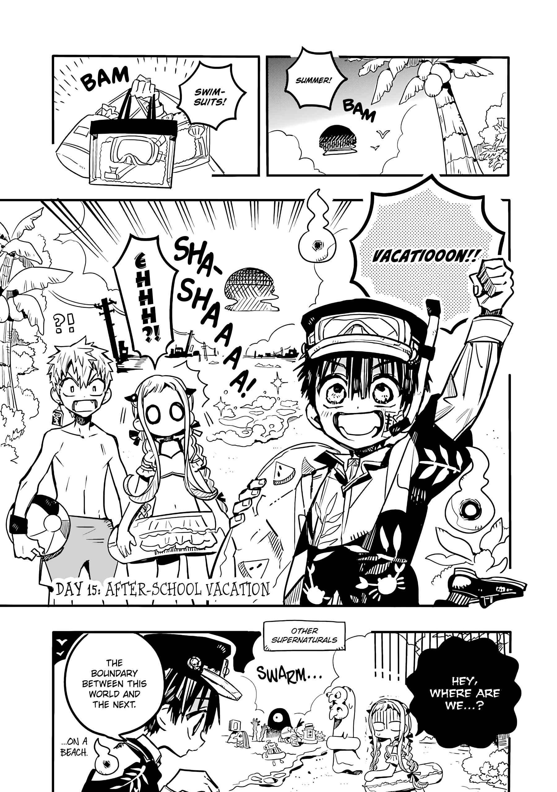 Page 2 Chapter 15 After-school Hanako-kun