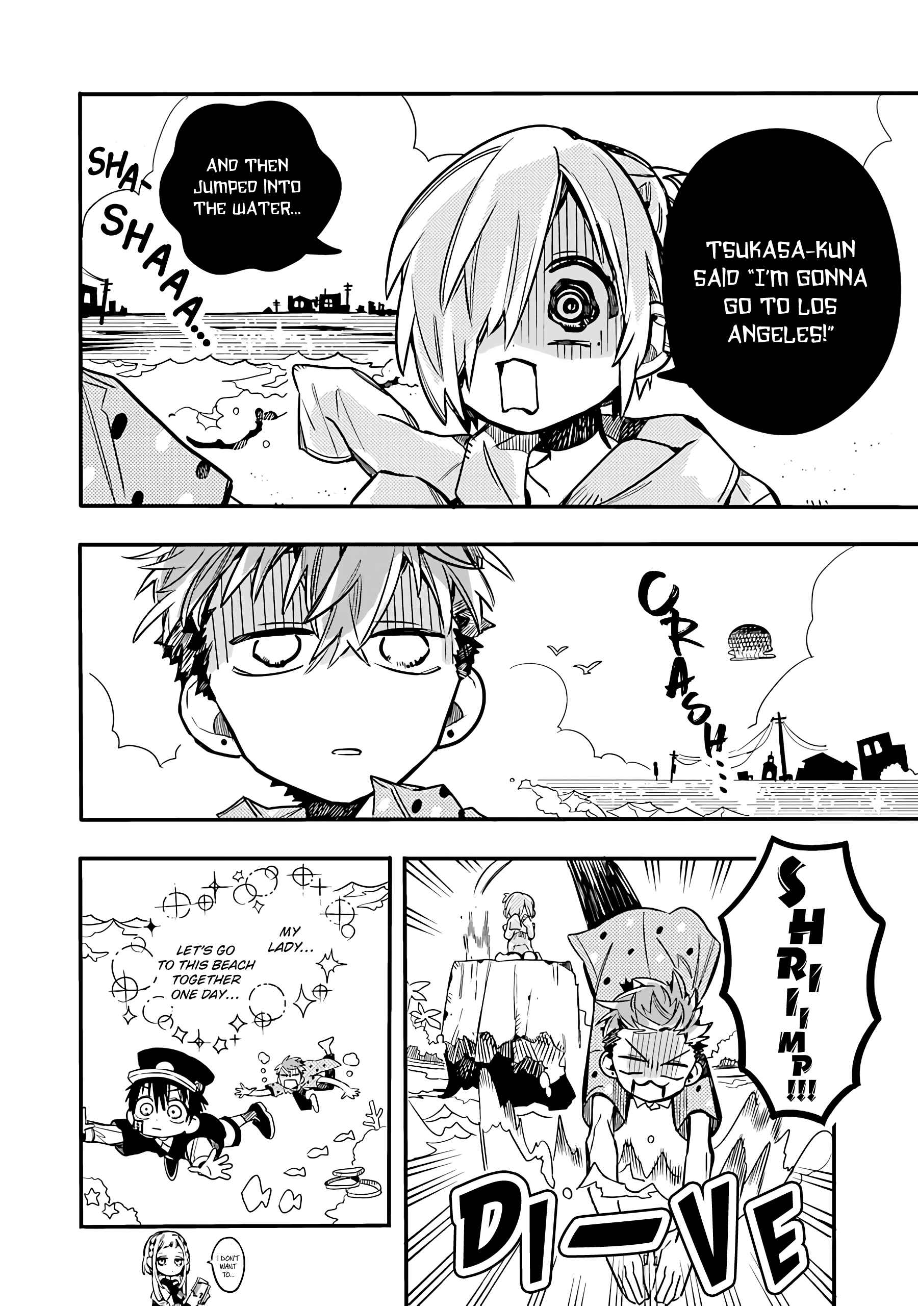 Page 7 Chapter 15 After-school Hanako-kun