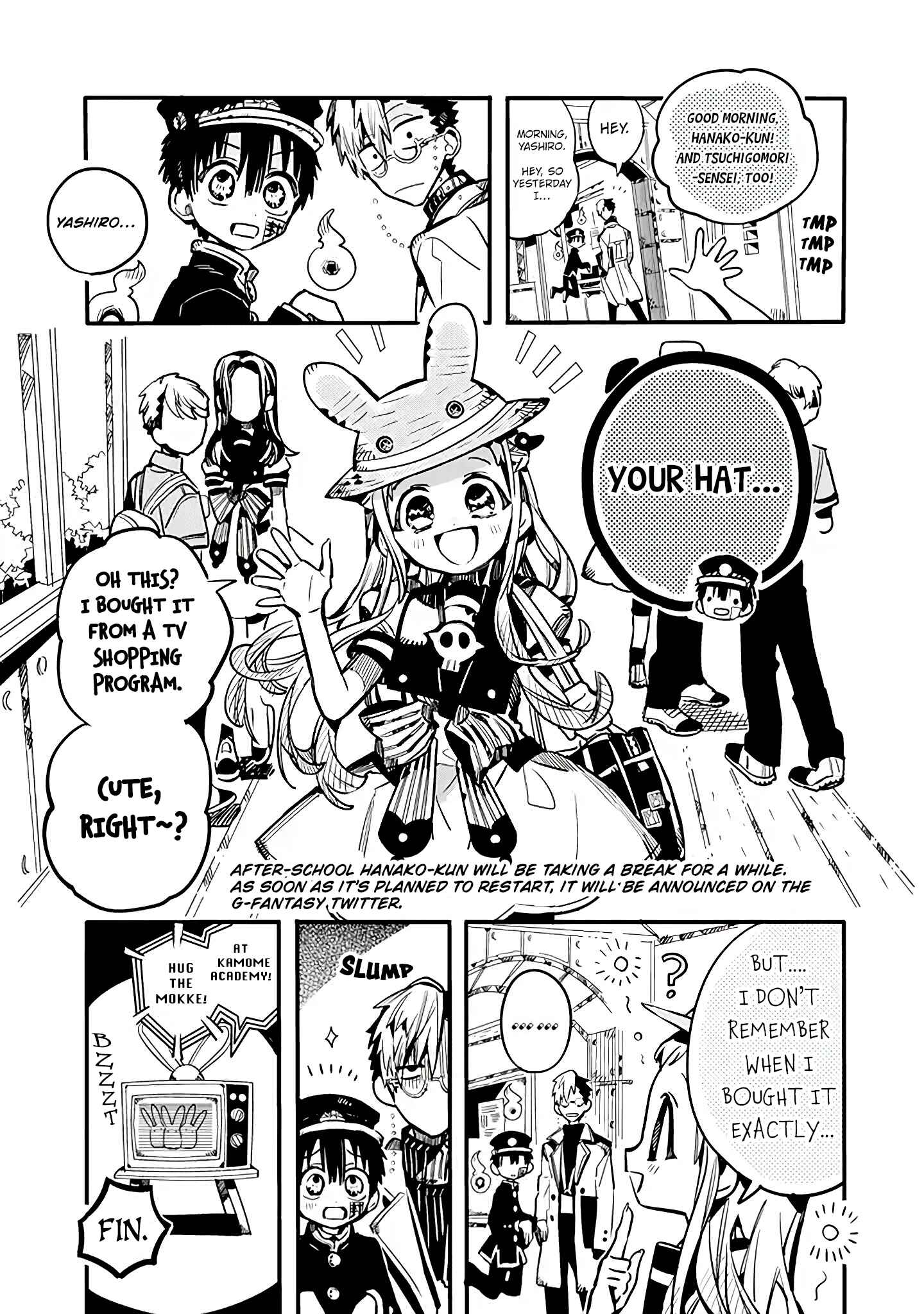 Page 12 Chapter 25 After-school Hanako-kun