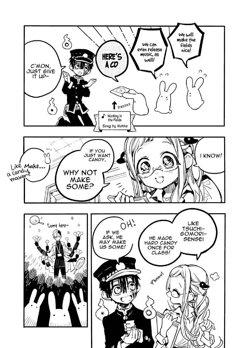 Page 8 Chapter 3 After-school Hanako-kun