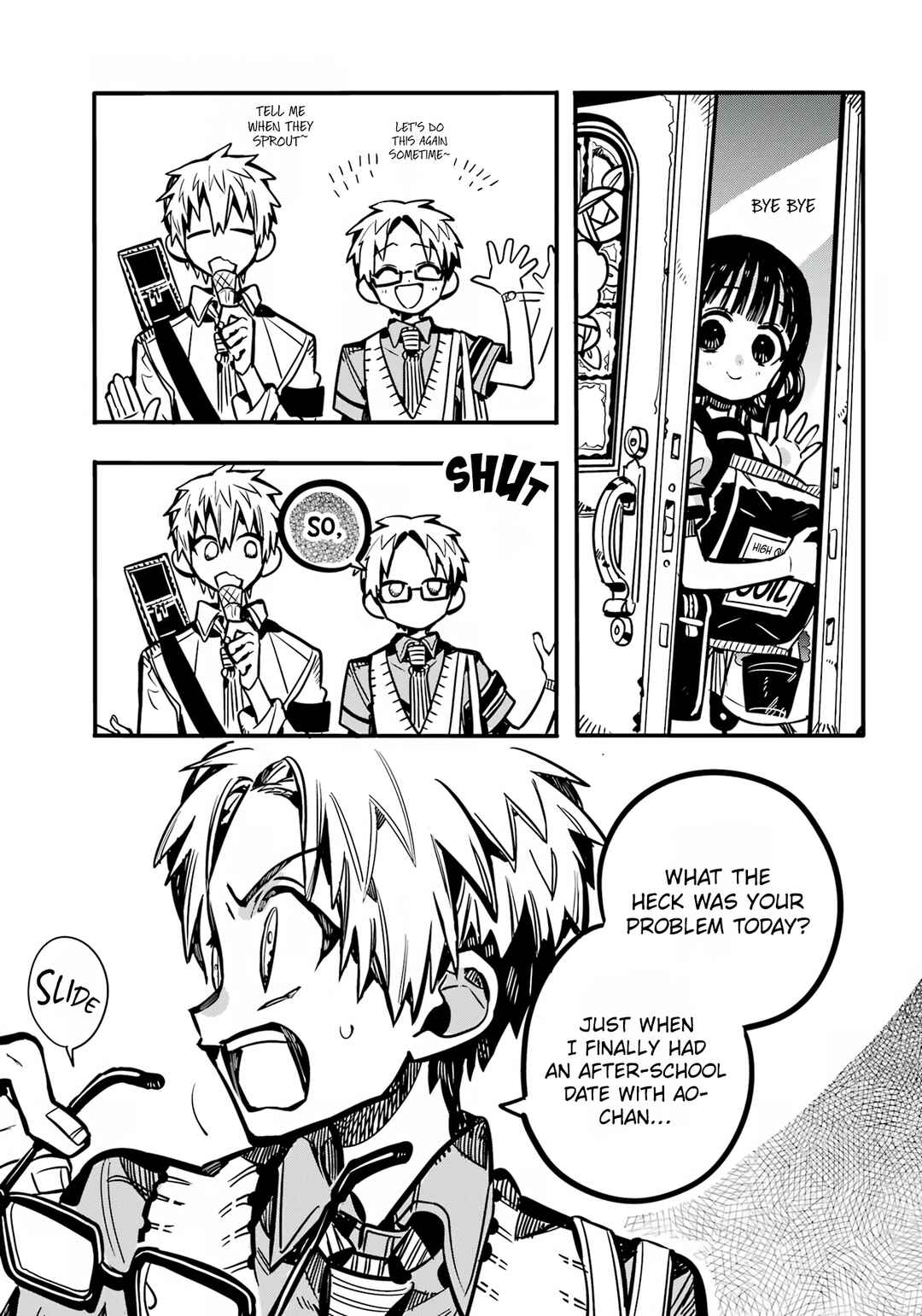 Page 10 Chapter 28 After-school Hanako-kun
