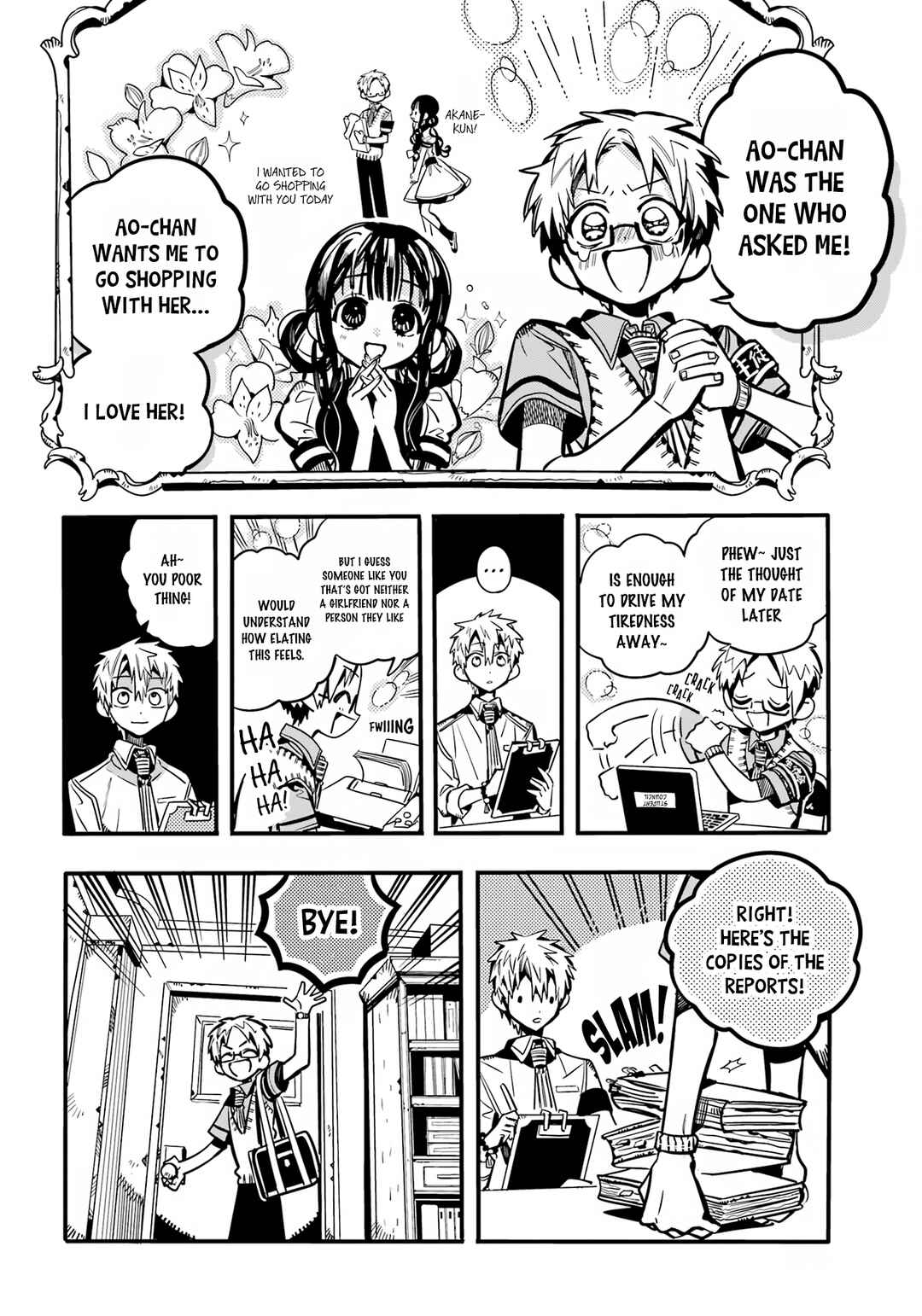 Page 3 Chapter 28 After-school Hanako-kun