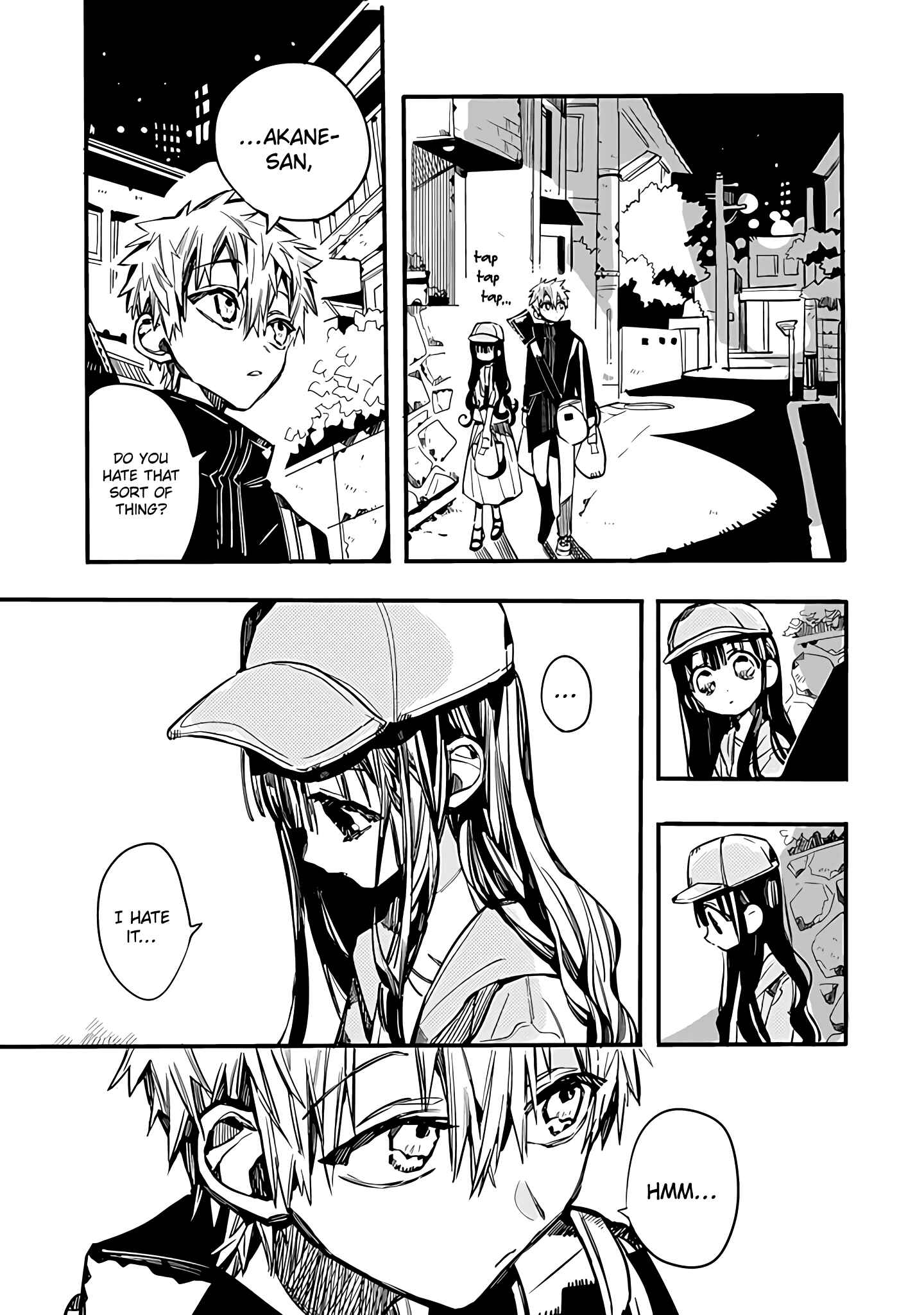 Page 10 Chapter 17 After-school Hanako-kun