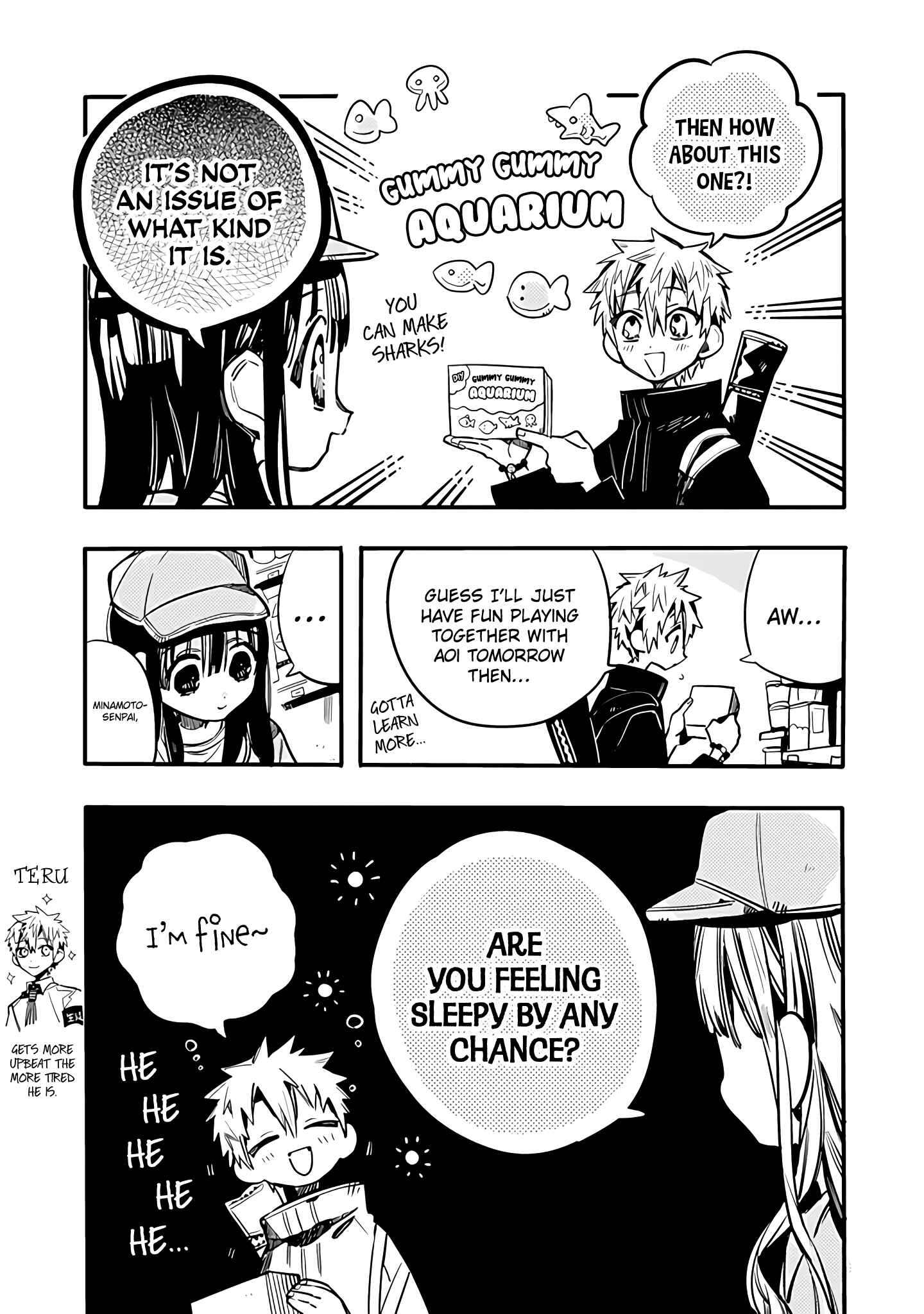 Page 6 Chapter 17 After-school Hanako-kun