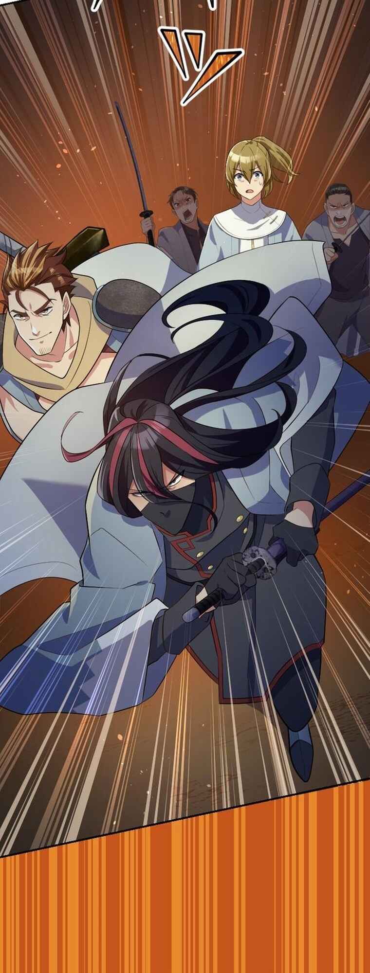 Page 16 Chapter 9 Fukushuu no Taishi - Level 9999 no Bakumatsu Isekai Tensei