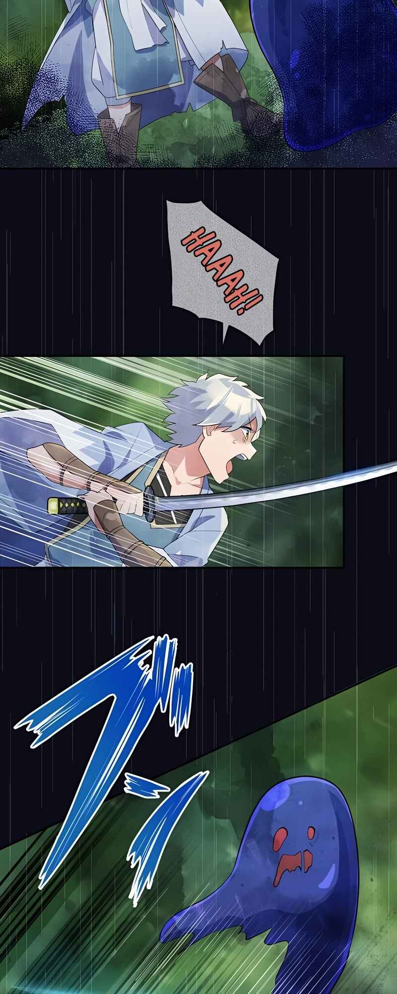 Page 46 Chapter 3 Fukushuu no Taishi - Level 9999 no Bakumatsu Isekai Tensei