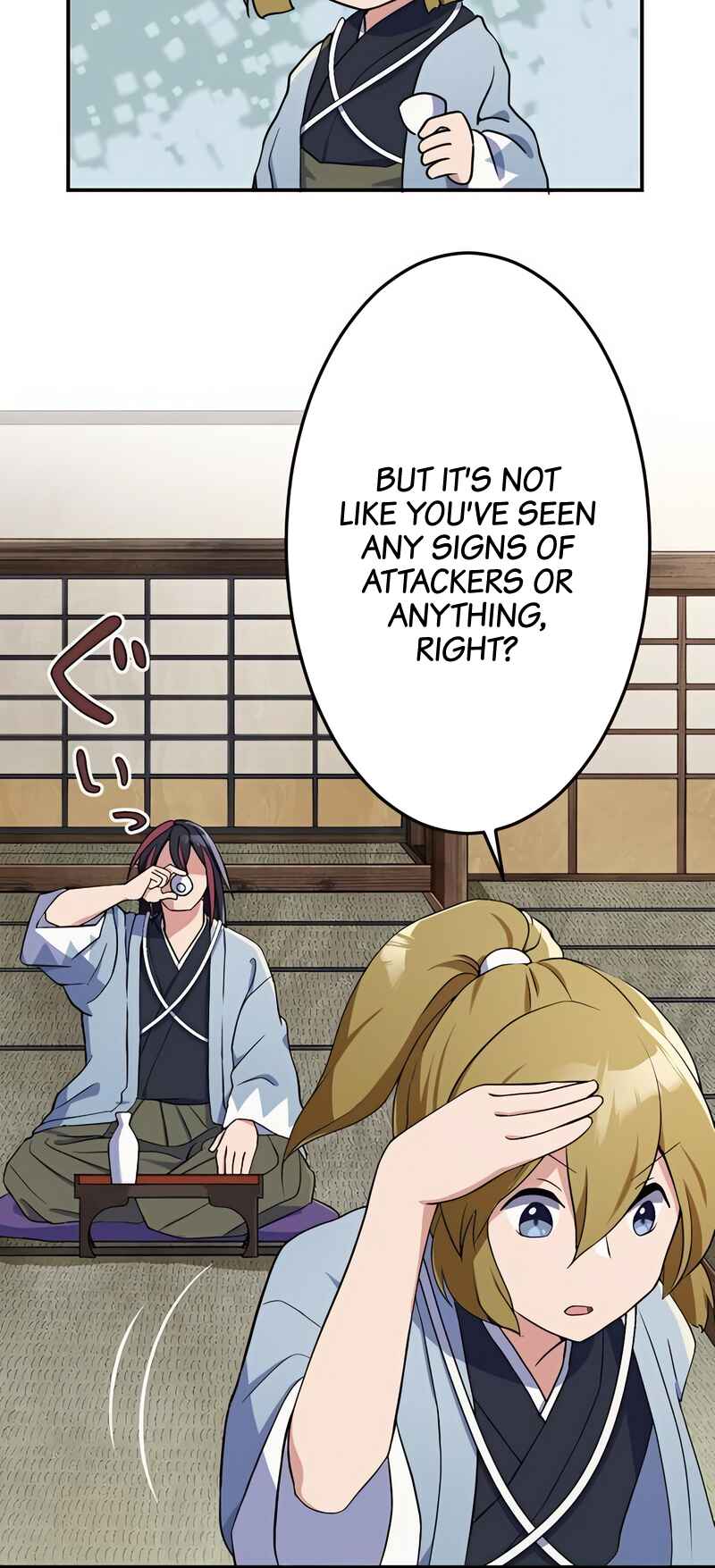 Page 26 Chapter 1 Fukushuu no Taishi - Level 9999 no Bakumatsu Isekai Tensei