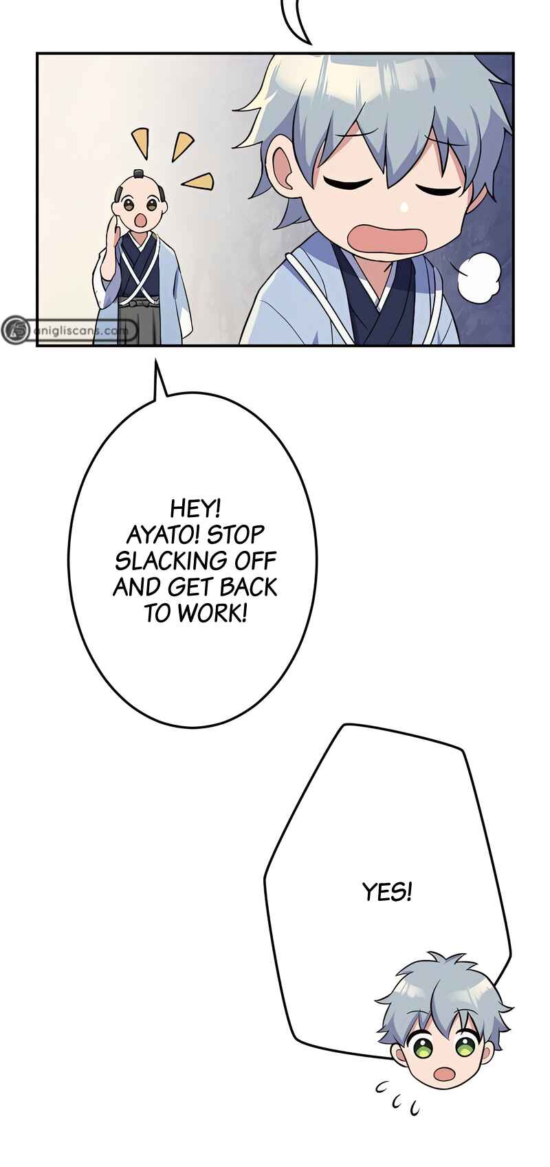 Page 34 Chapter 1 Fukushuu no Taishi - Level 9999 no Bakumatsu Isekai Tensei