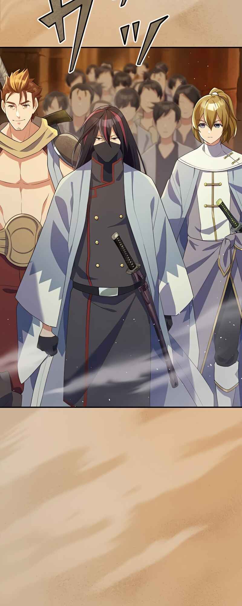 Page 105 Chapter 7 Fukushuu no Taishi - Level 9999 no Bakumatsu Isekai Tensei