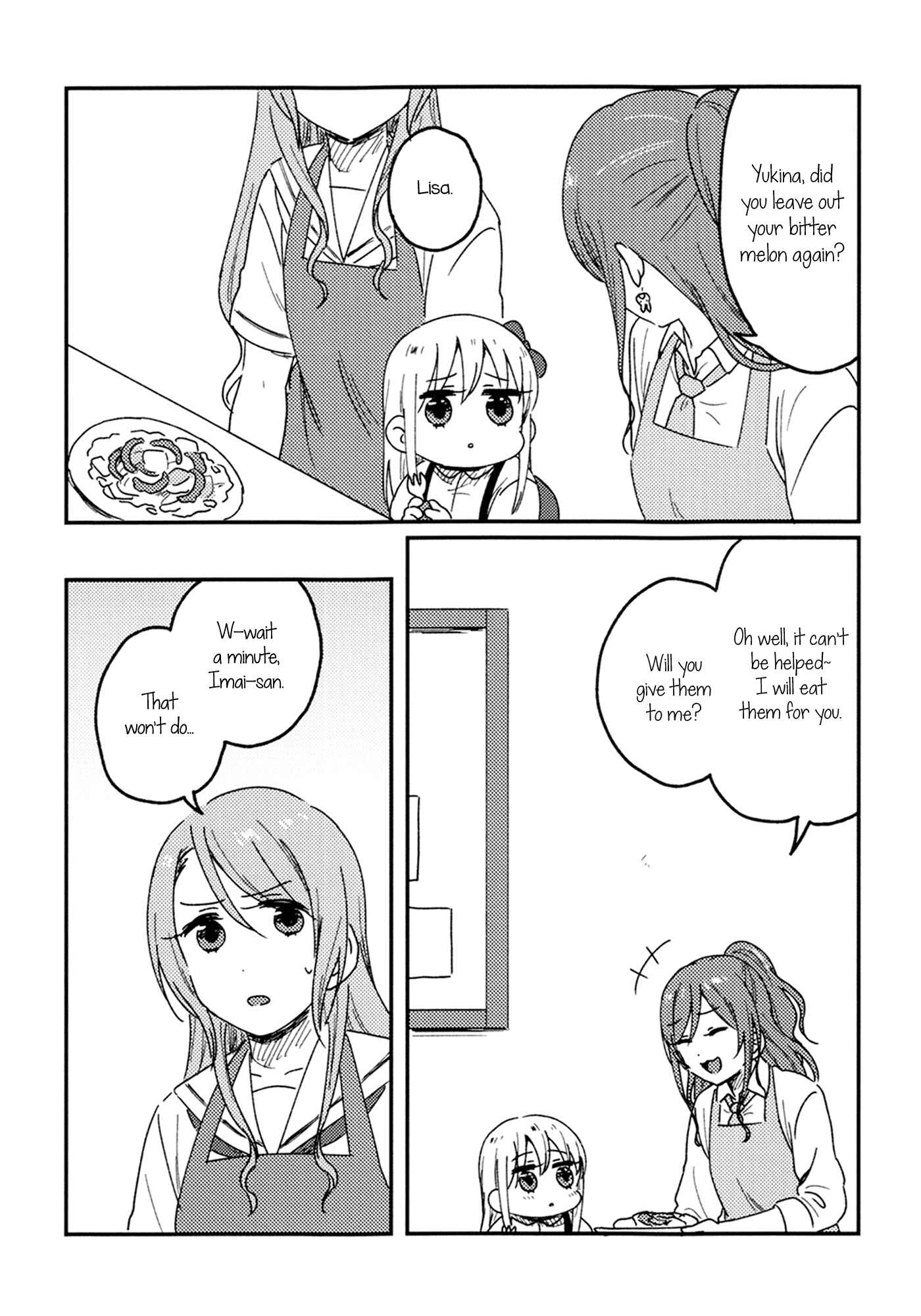 Page 10 Chapter Unknown_2533 BanG Dream! - Fun CIRCLE Kindergarten ~Yukina-chan and Lisa-sensei compilation~ (Doujinshi)