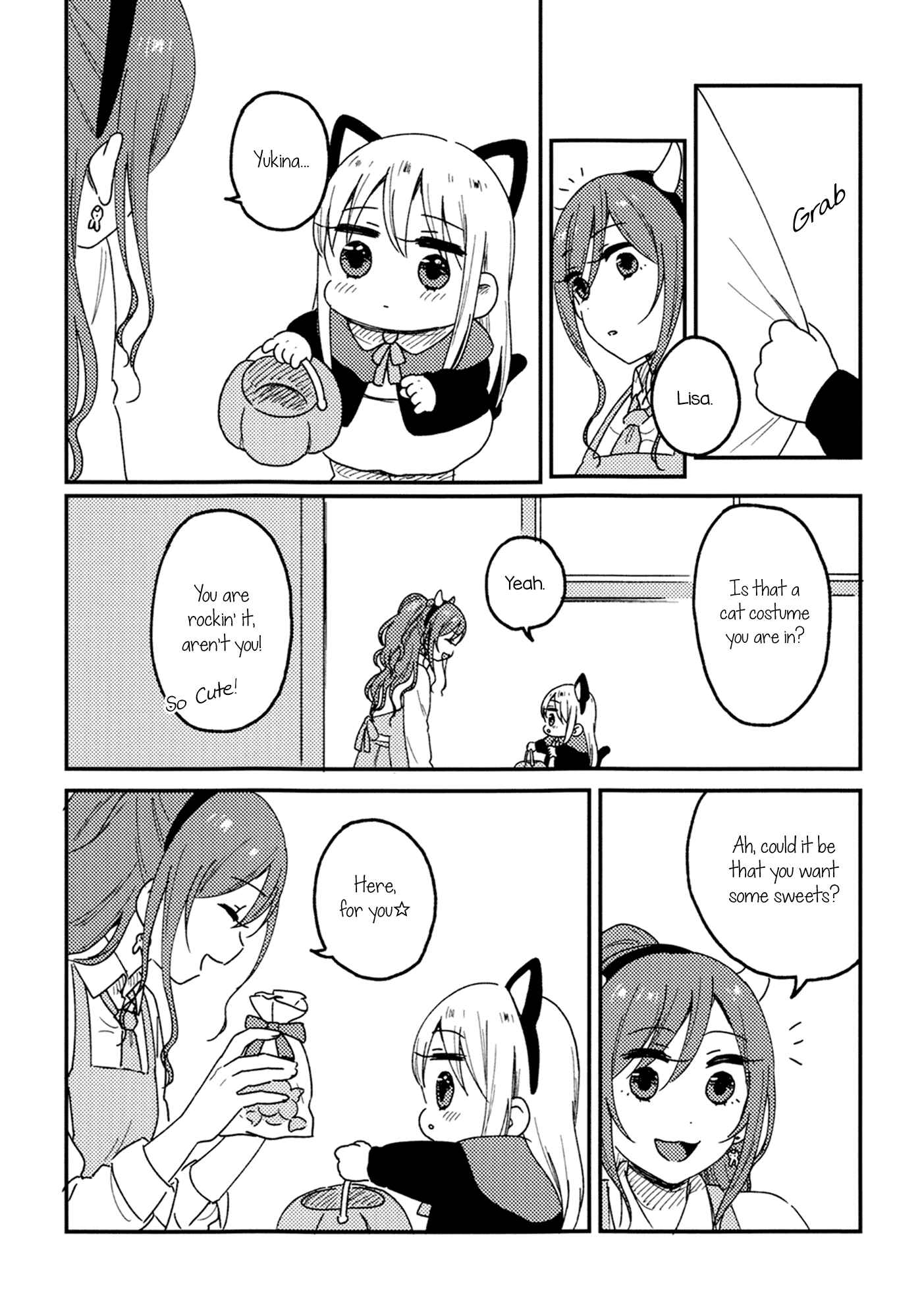 Page 15 Chapter Unknown_2533 BanG Dream! - Fun CIRCLE Kindergarten ~Yukina-chan and Lisa-sensei compilation~ (Doujinshi)