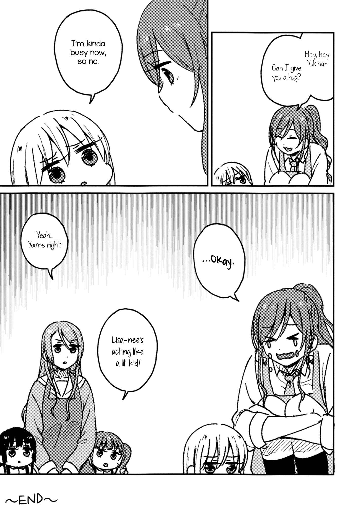 Page 18 Chapter Unknown_2533 BanG Dream! - Fun CIRCLE Kindergarten ~Yukina-chan and Lisa-sensei compilation~ (Doujinshi)