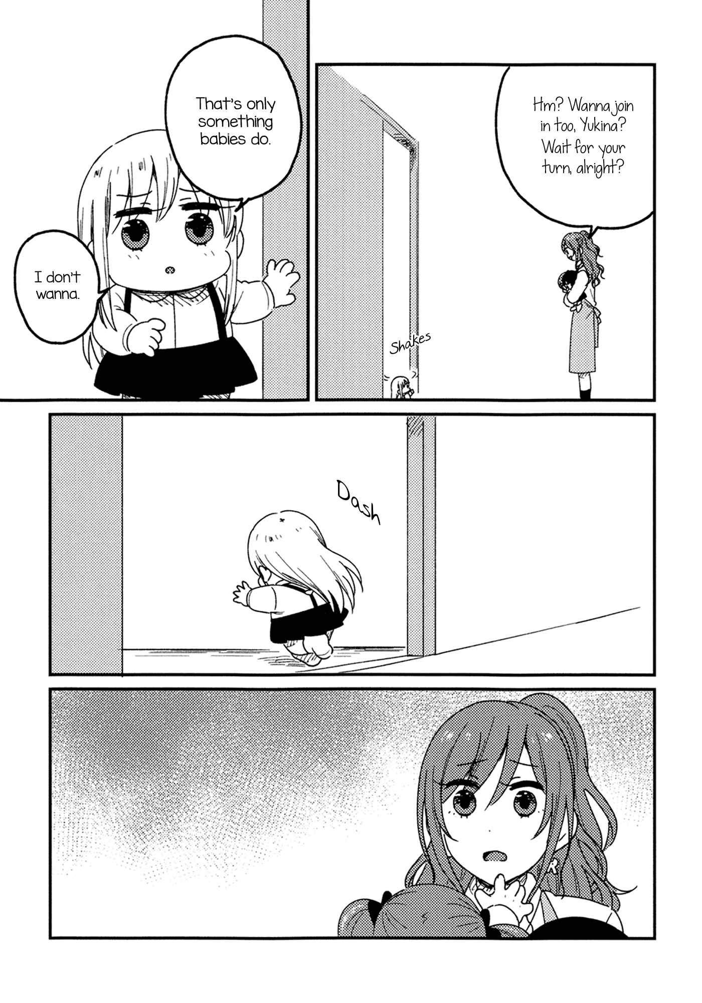Page 28 Chapter Unknown_2533 BanG Dream! - Fun CIRCLE Kindergarten ~Yukina-chan and Lisa-sensei compilation~ (Doujinshi)