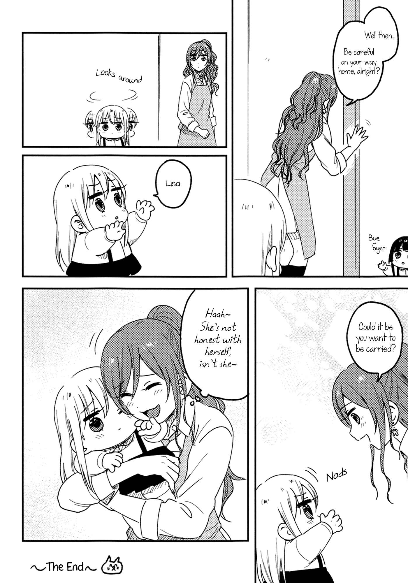 Page 29 Chapter Unknown_2533 BanG Dream! - Fun CIRCLE Kindergarten ~Yukina-chan and Lisa-sensei compilation~ (Doujinshi)