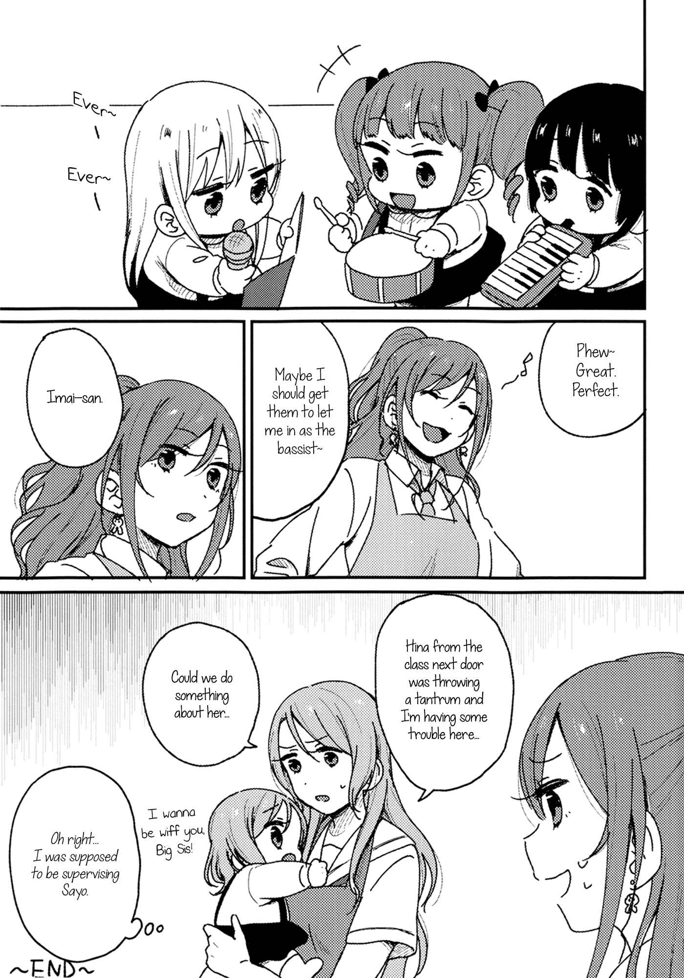 Page 6 Chapter Unknown_2533 BanG Dream! - Fun CIRCLE Kindergarten ~Yukina-chan and Lisa-sensei compilation~ (Doujinshi)