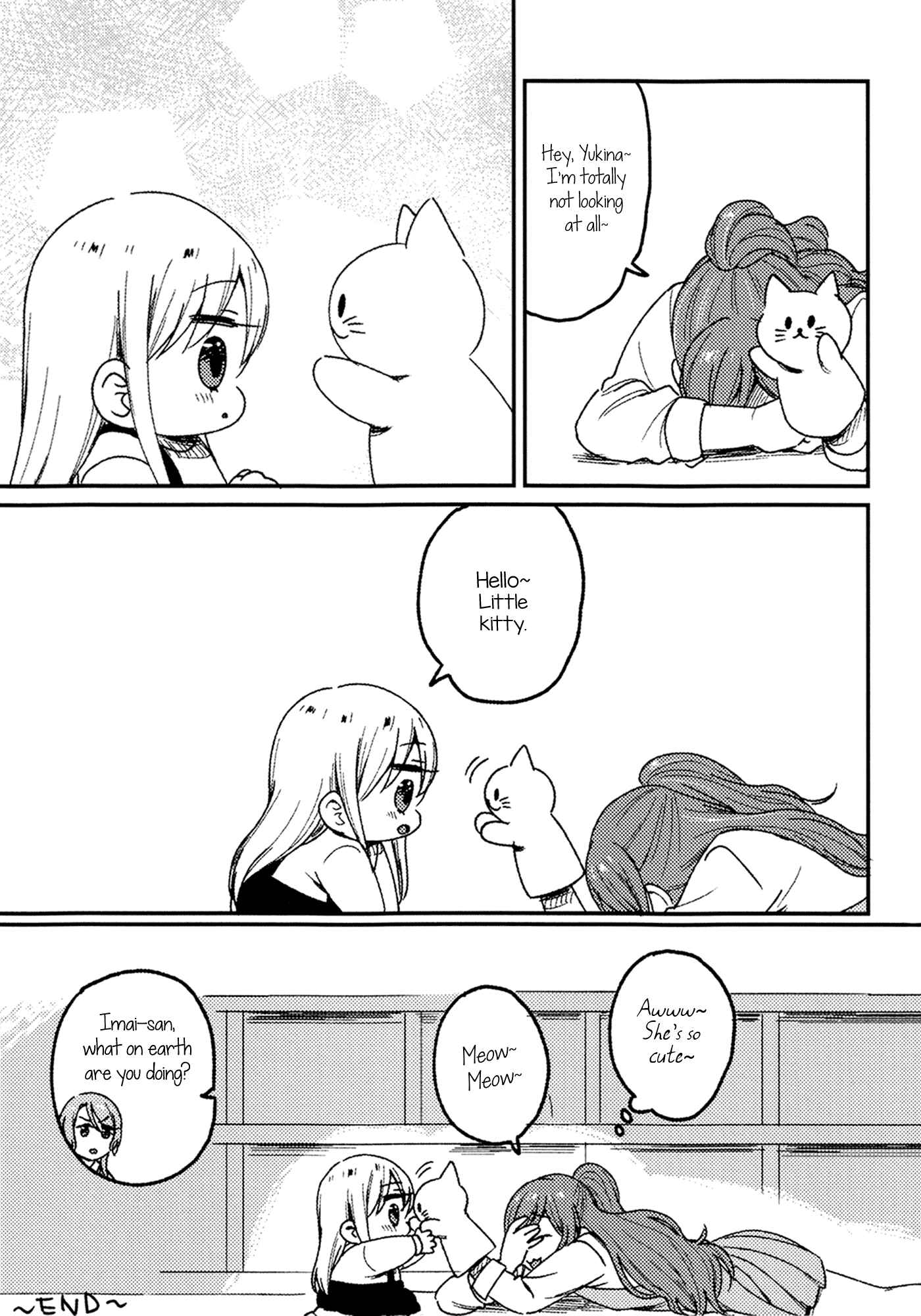 Page 8 Chapter Unknown_2533 BanG Dream! - Fun CIRCLE Kindergarten ~Yukina-chan and Lisa-sensei compilation~ (Doujinshi)