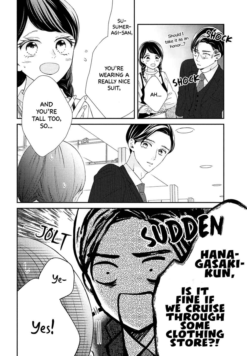 Page 34 Chapter 5 Sekai de Ichiban Itaranu Koi