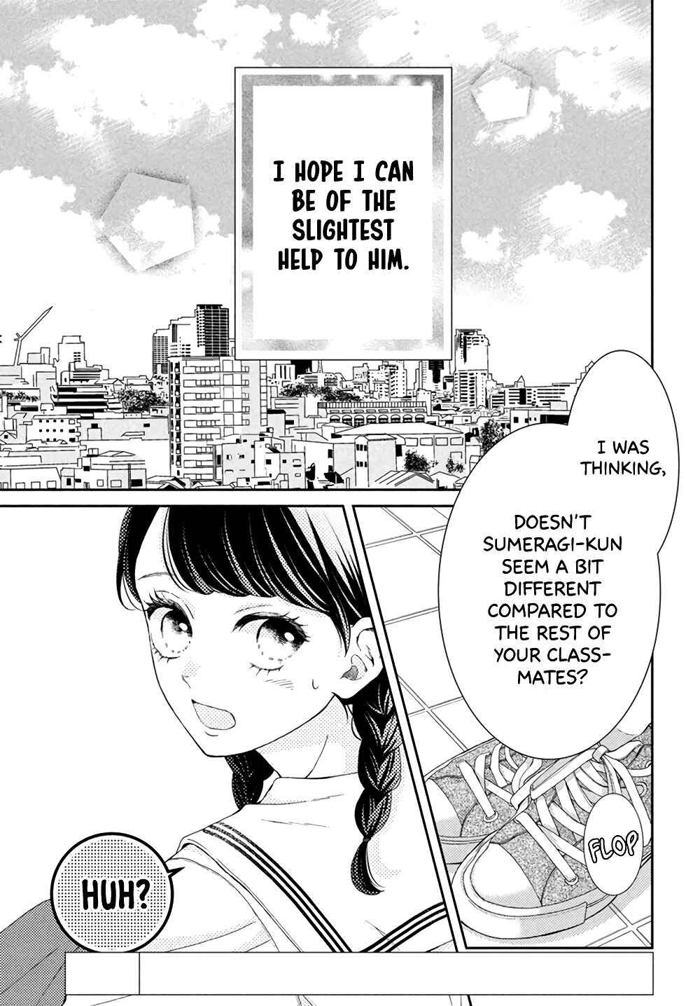 Page 5 Chapter 5 Sekai de Ichiban Itaranu Koi