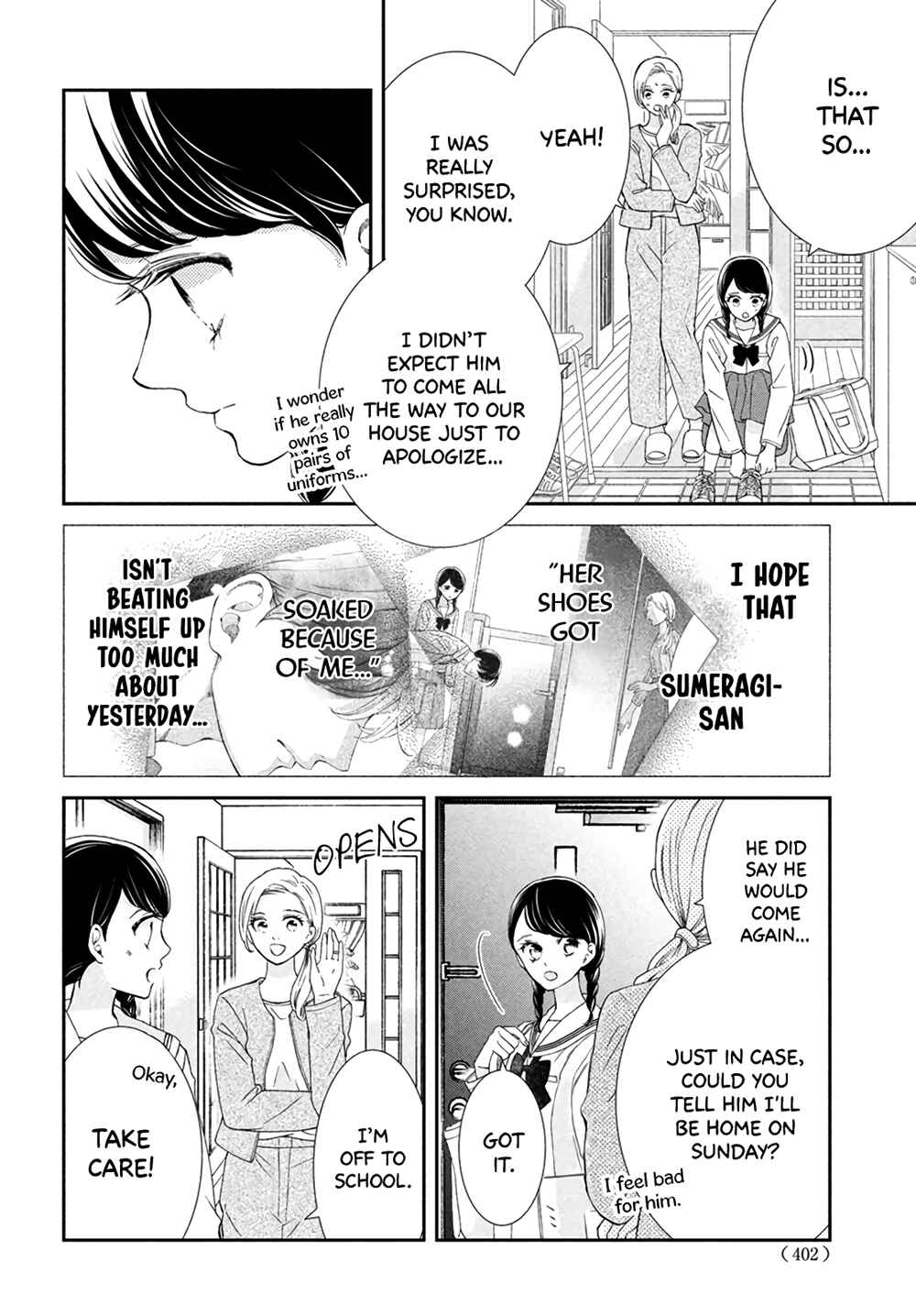 Page 6 Chapter 5 Sekai de Ichiban Itaranu Koi