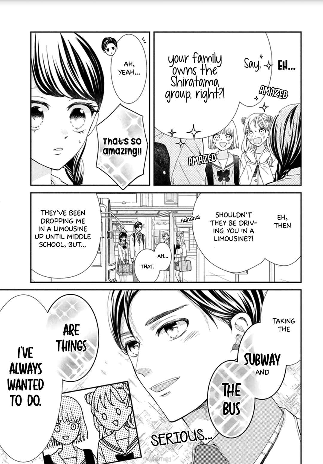Page 23 Chapter 2 Sekai de Ichiban Itaranu Koi