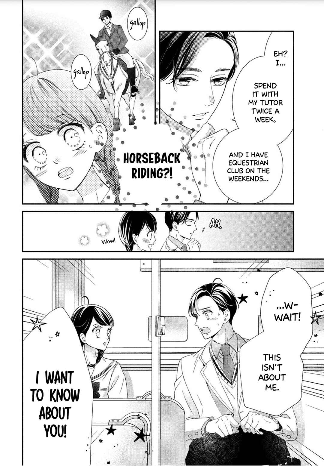 Page 10 Chapter 3 Sekai de Ichiban Itaranu Koi