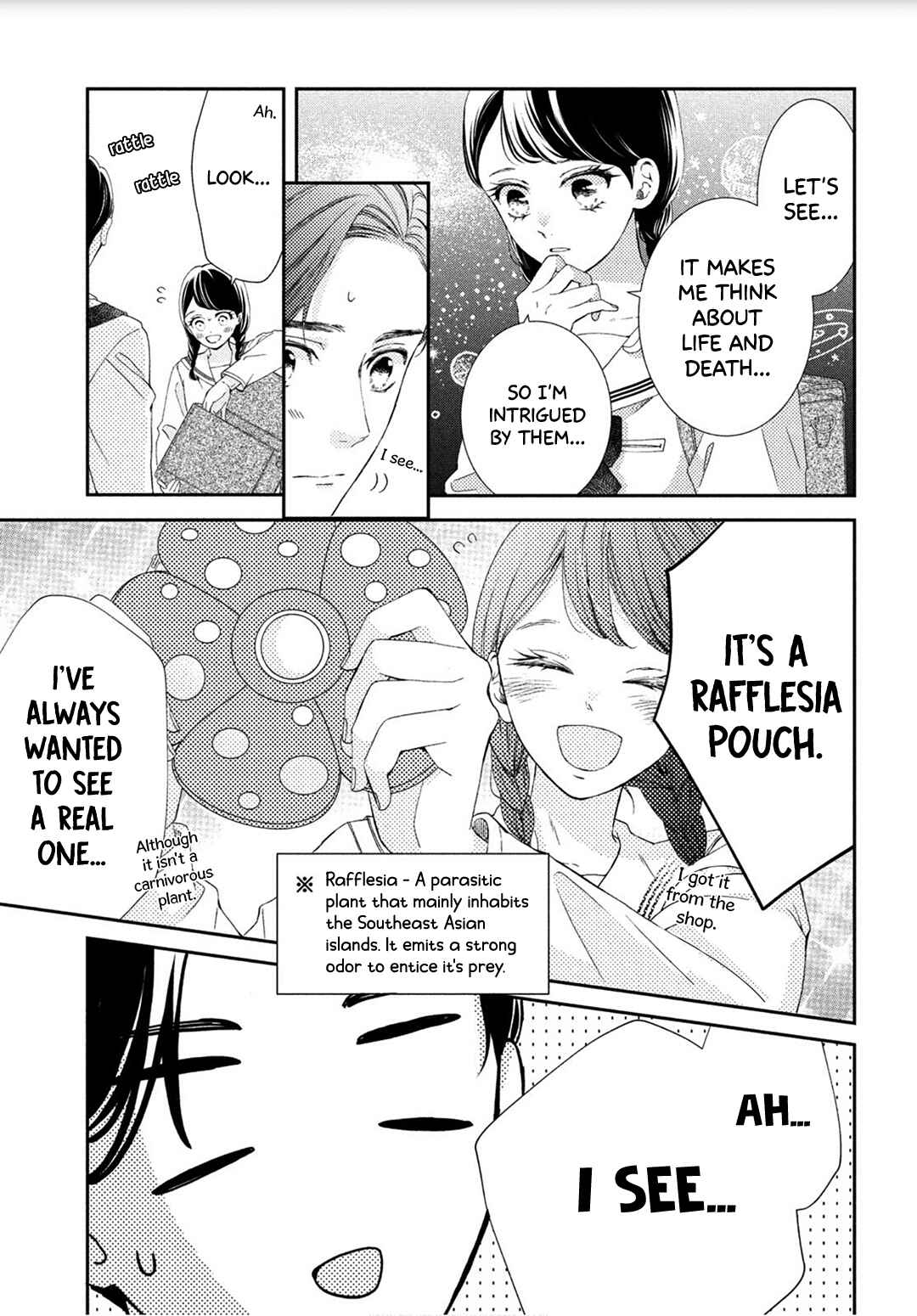 Page 21 Chapter 3 Sekai de Ichiban Itaranu Koi