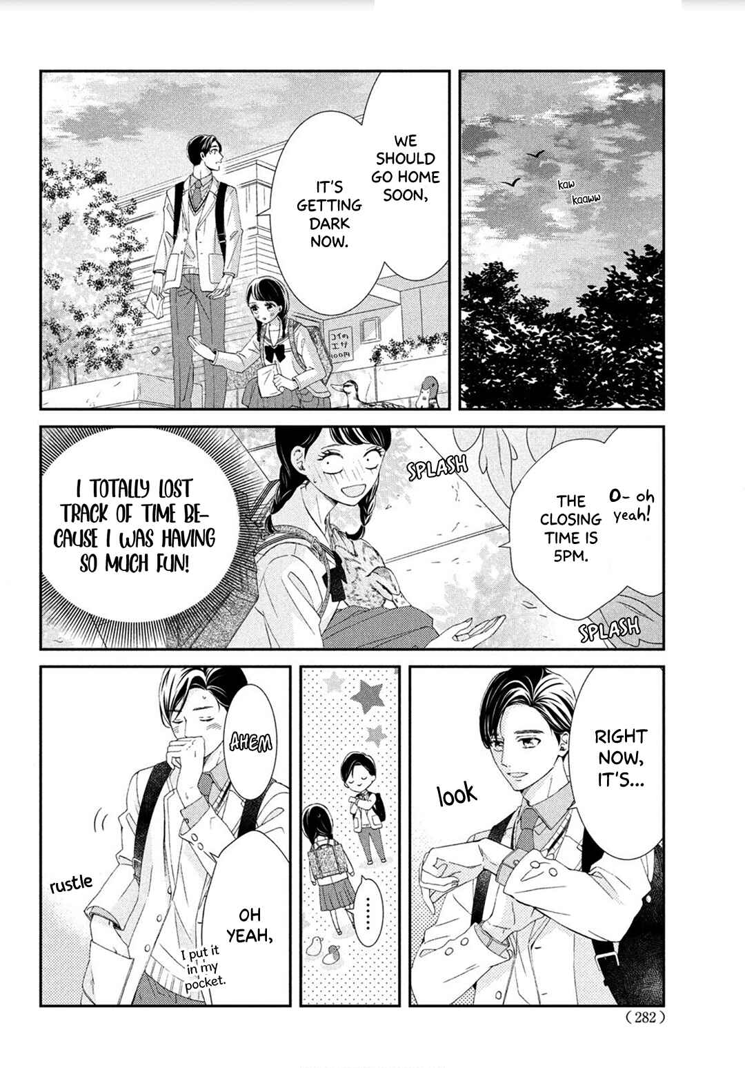 Page 36 Chapter 3 Sekai de Ichiban Itaranu Koi