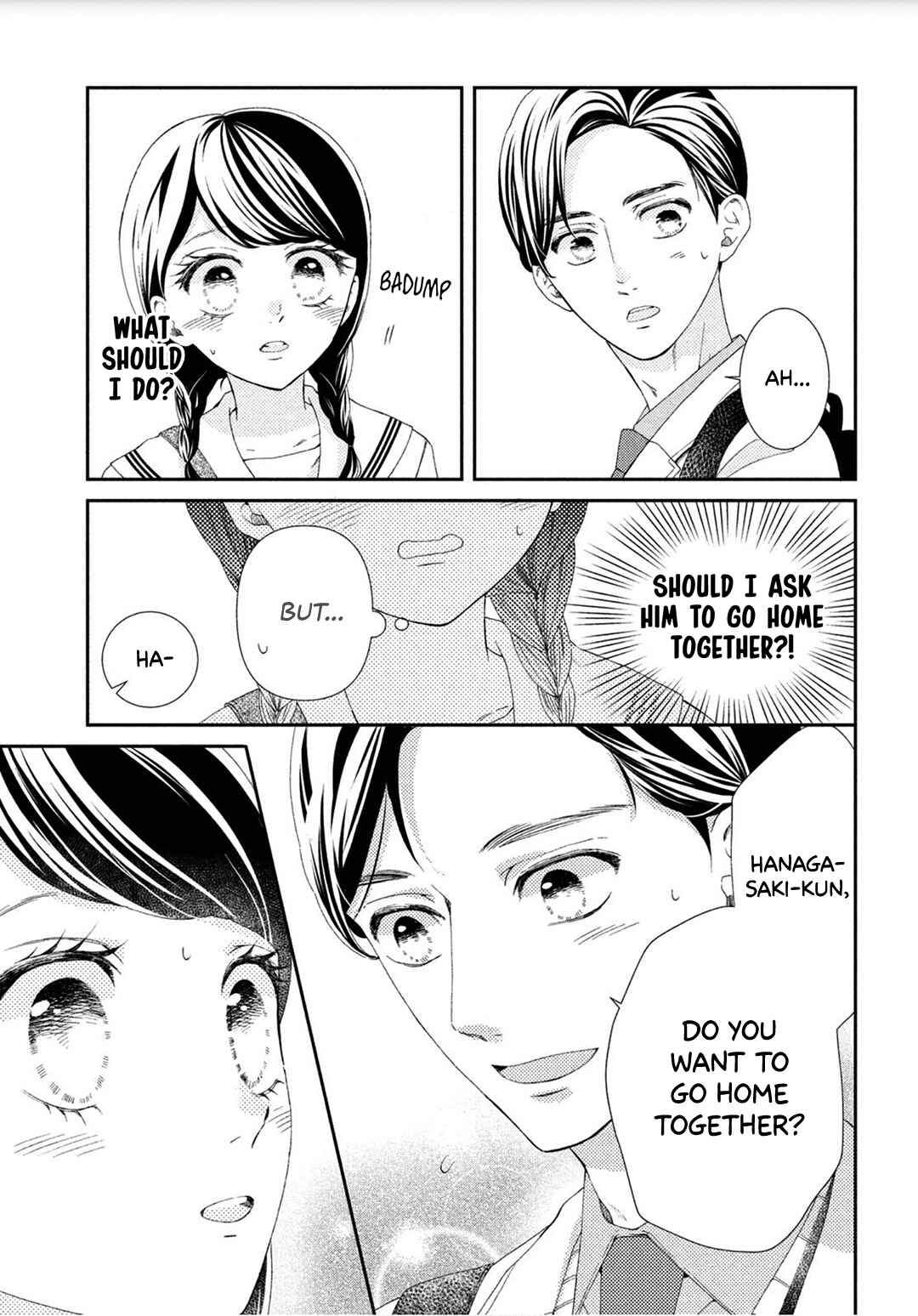 Page 7 Chapter 3 Sekai de Ichiban Itaranu Koi