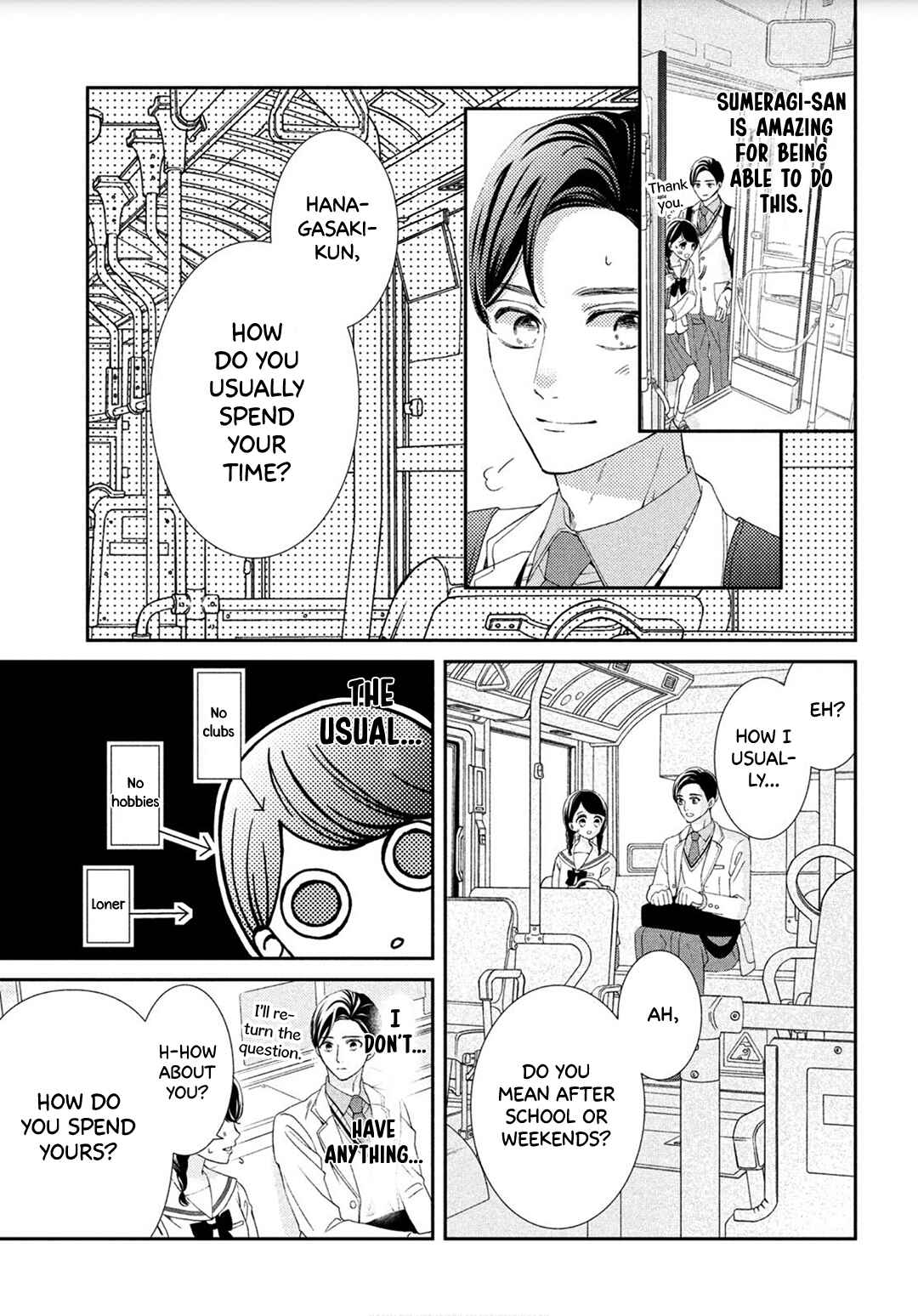 Page 9 Chapter 3 Sekai de Ichiban Itaranu Koi
