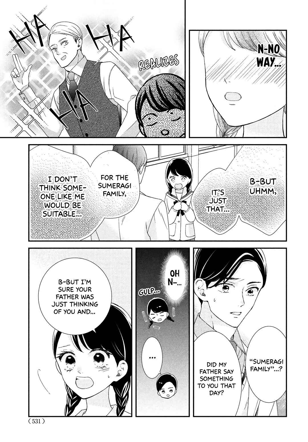 Page 28 Chapter 8 Sekai de Ichiban Itaranu Koi