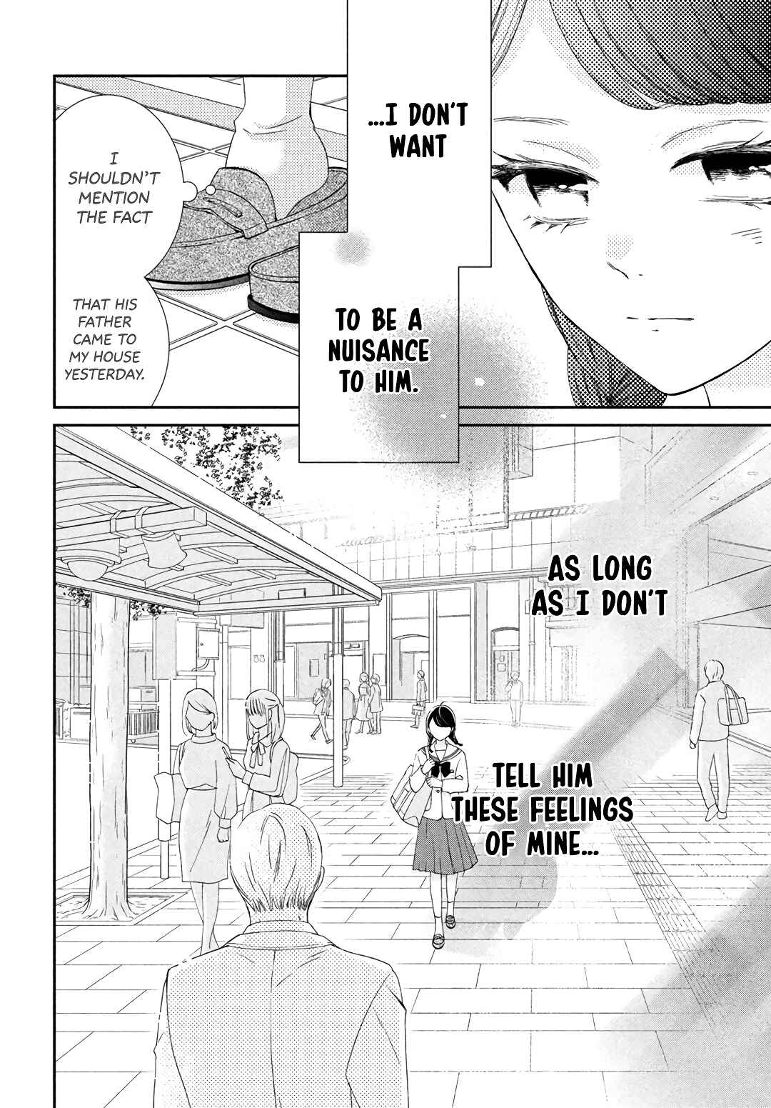 Page 6 Chapter 8 Sekai de Ichiban Itaranu Koi