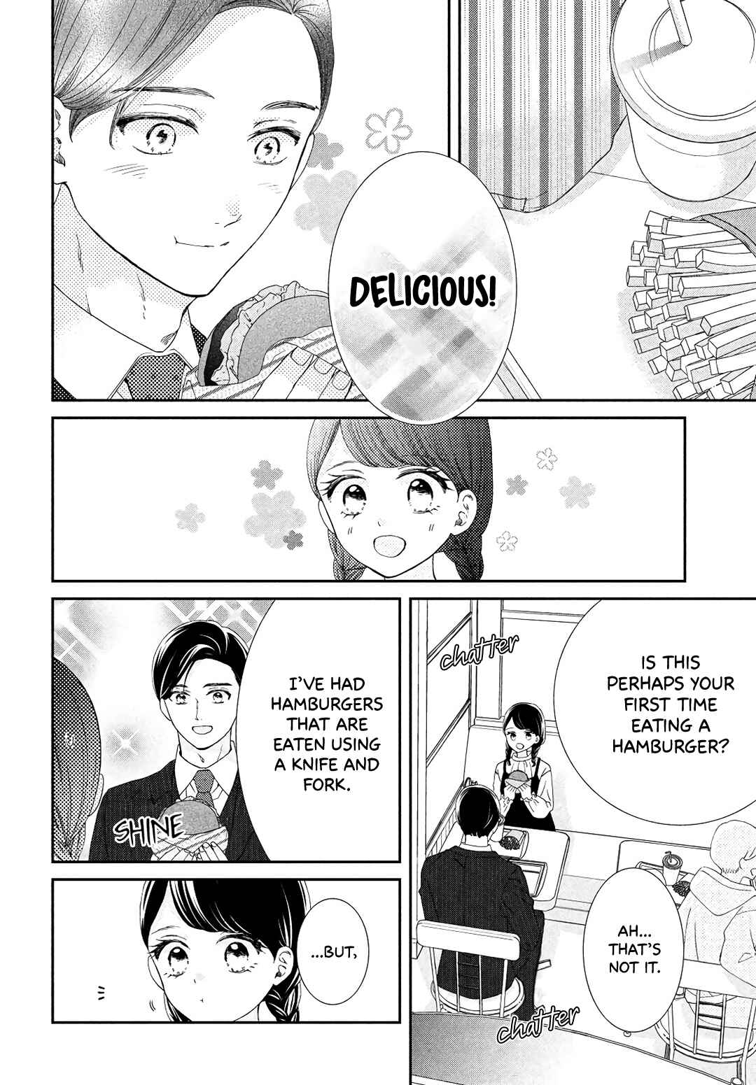 Page 12 Chapter 6 Sekai de Ichiban Itaranu Koi