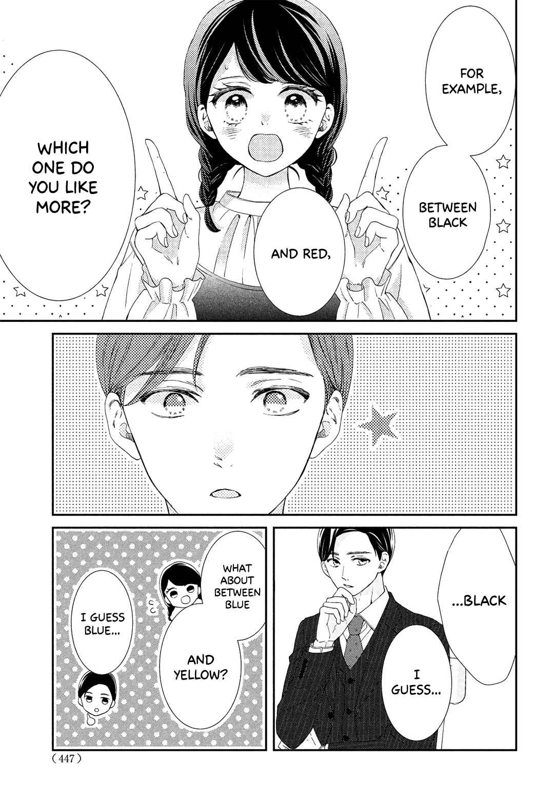 Page 21 Chapter 6 Sekai de Ichiban Itaranu Koi