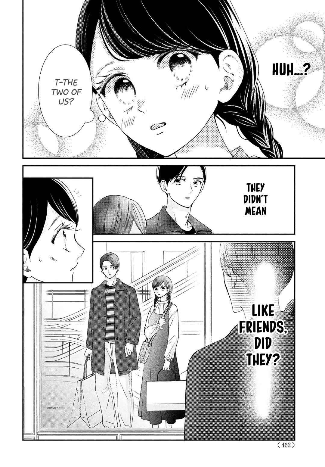 Page 36 Chapter 6 Sekai de Ichiban Itaranu Koi