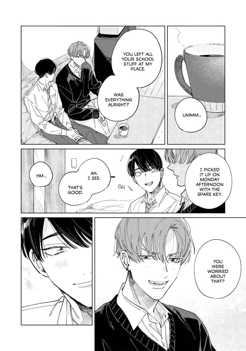 Page 19 Chapter 5 Furimuite Tsukamaete