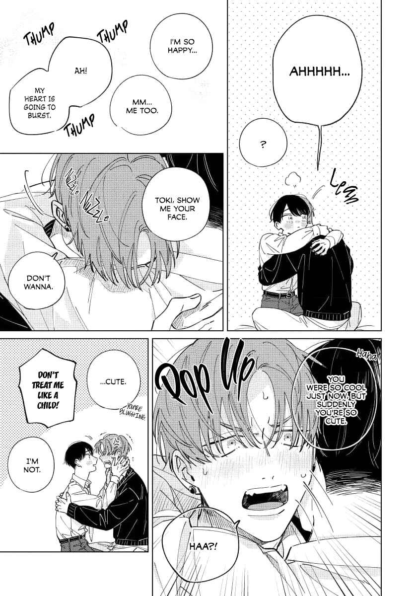 Page 30 Chapter 5 Furimuite Tsukamaete