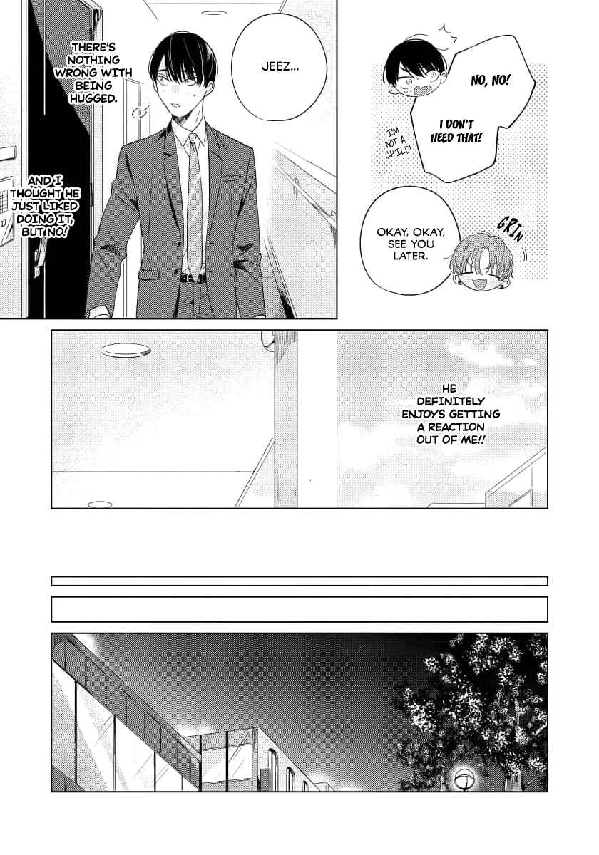 Page 10 Chapter 3 Furimuite Tsukamaete