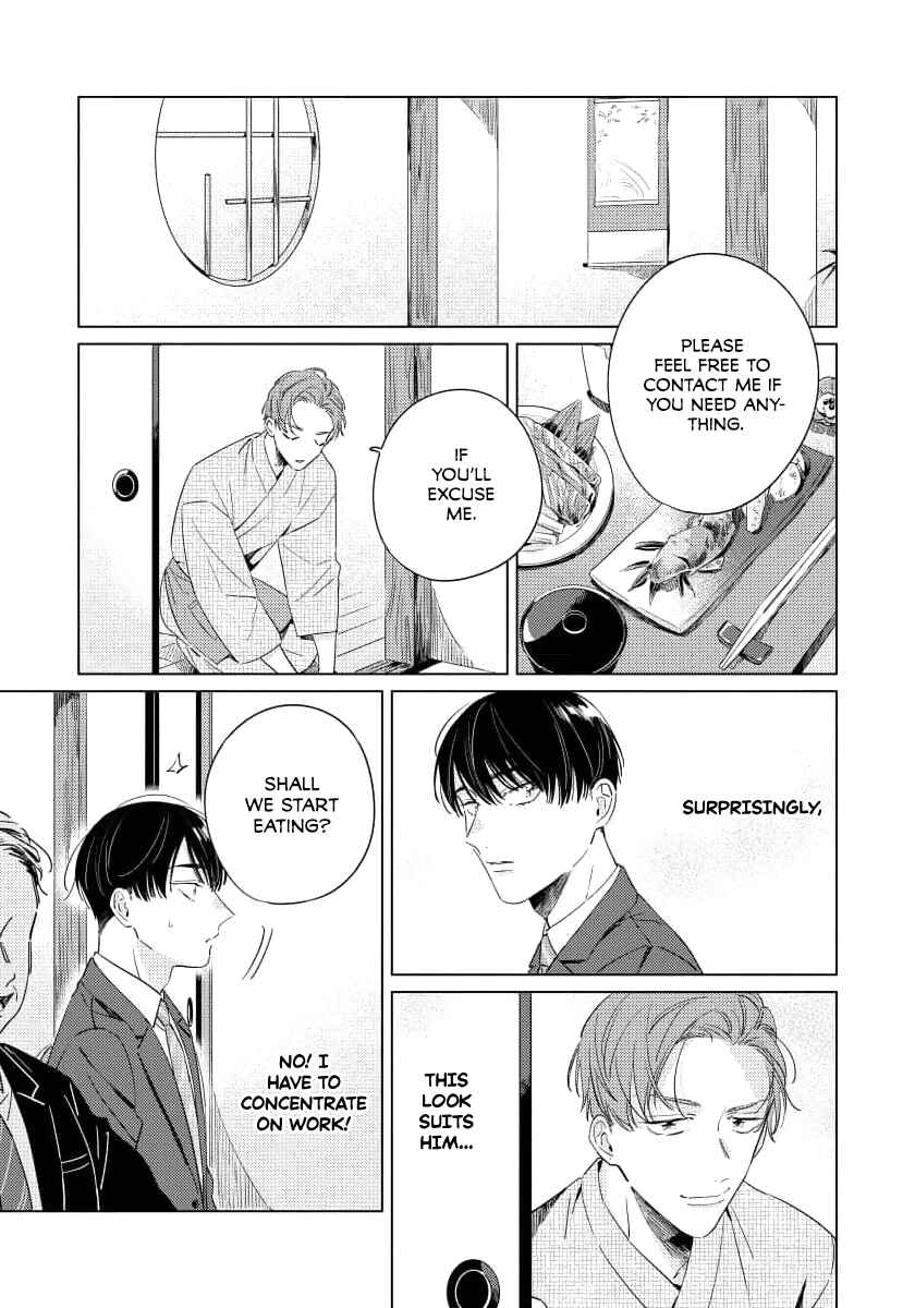 Page 14 Chapter 3 Furimuite Tsukamaete