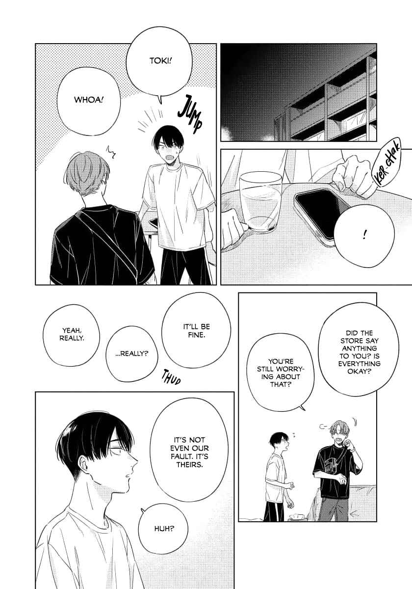 Page 23 Chapter 3 Furimuite Tsukamaete