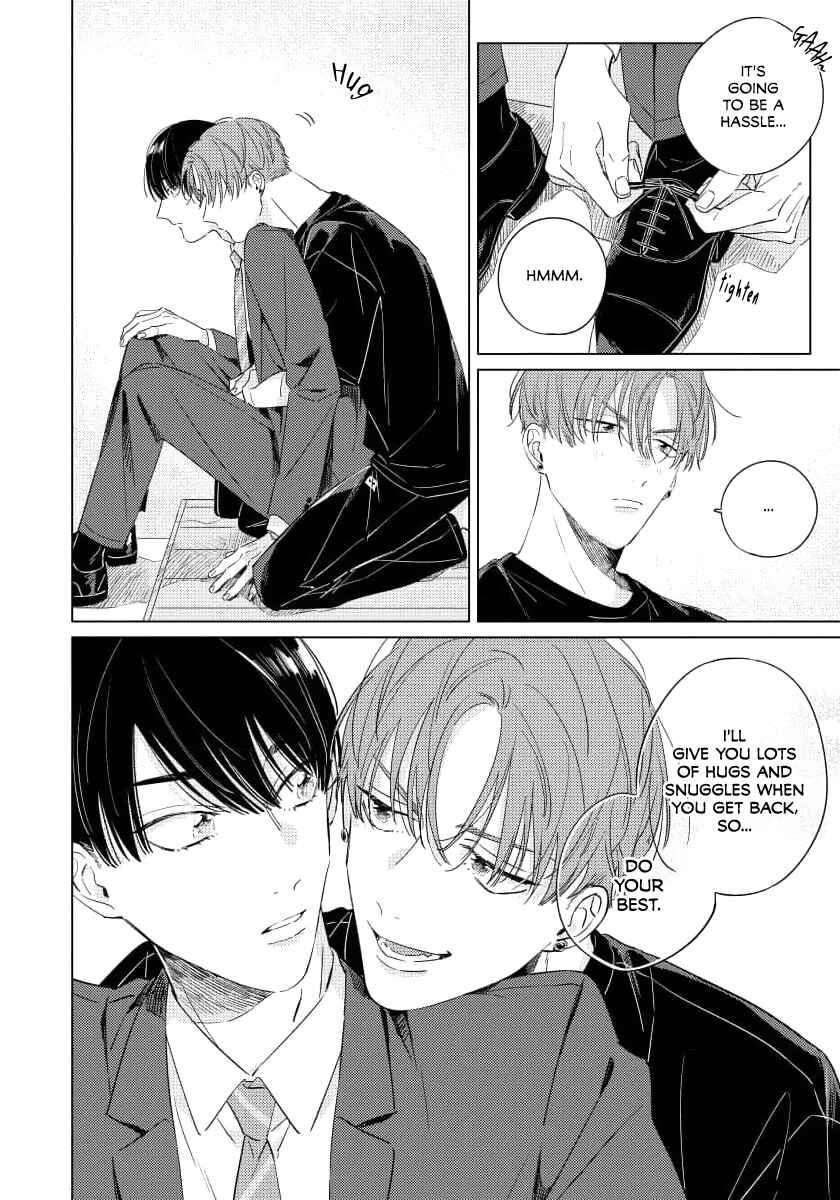 Page 9 Chapter 3 Furimuite Tsukamaete