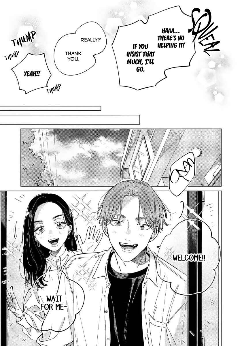 Page 10 Chapter 4 Furimuite Tsukamaete