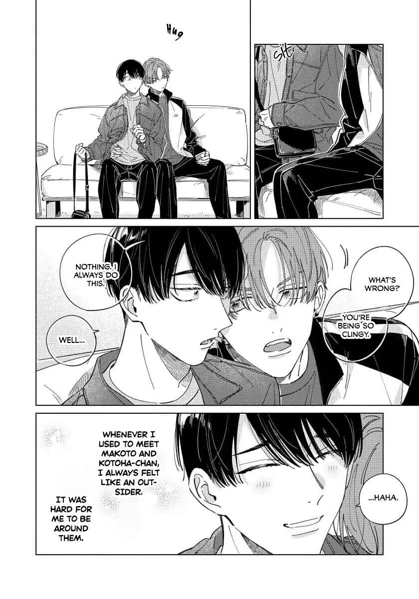 Page 13 Chapter 4 Furimuite Tsukamaete