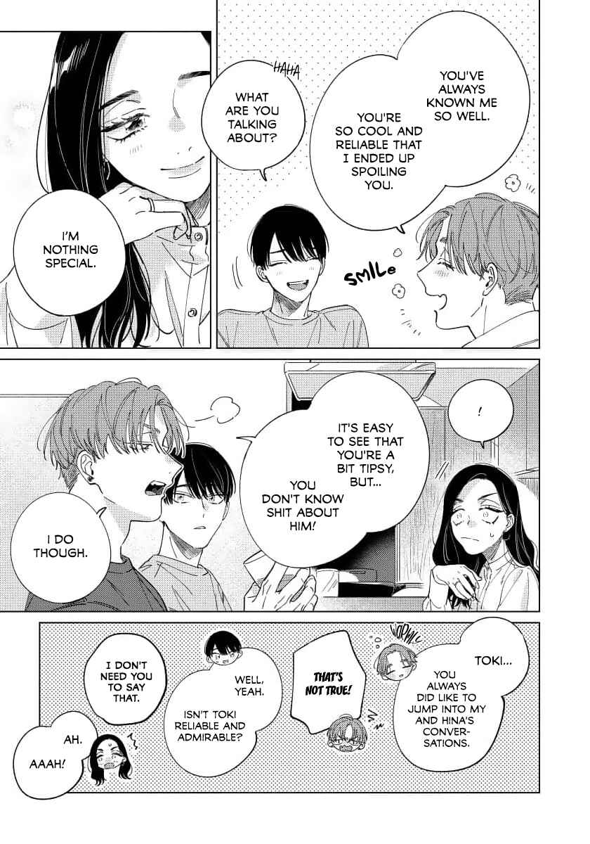 Page 16 Chapter 4 Furimuite Tsukamaete