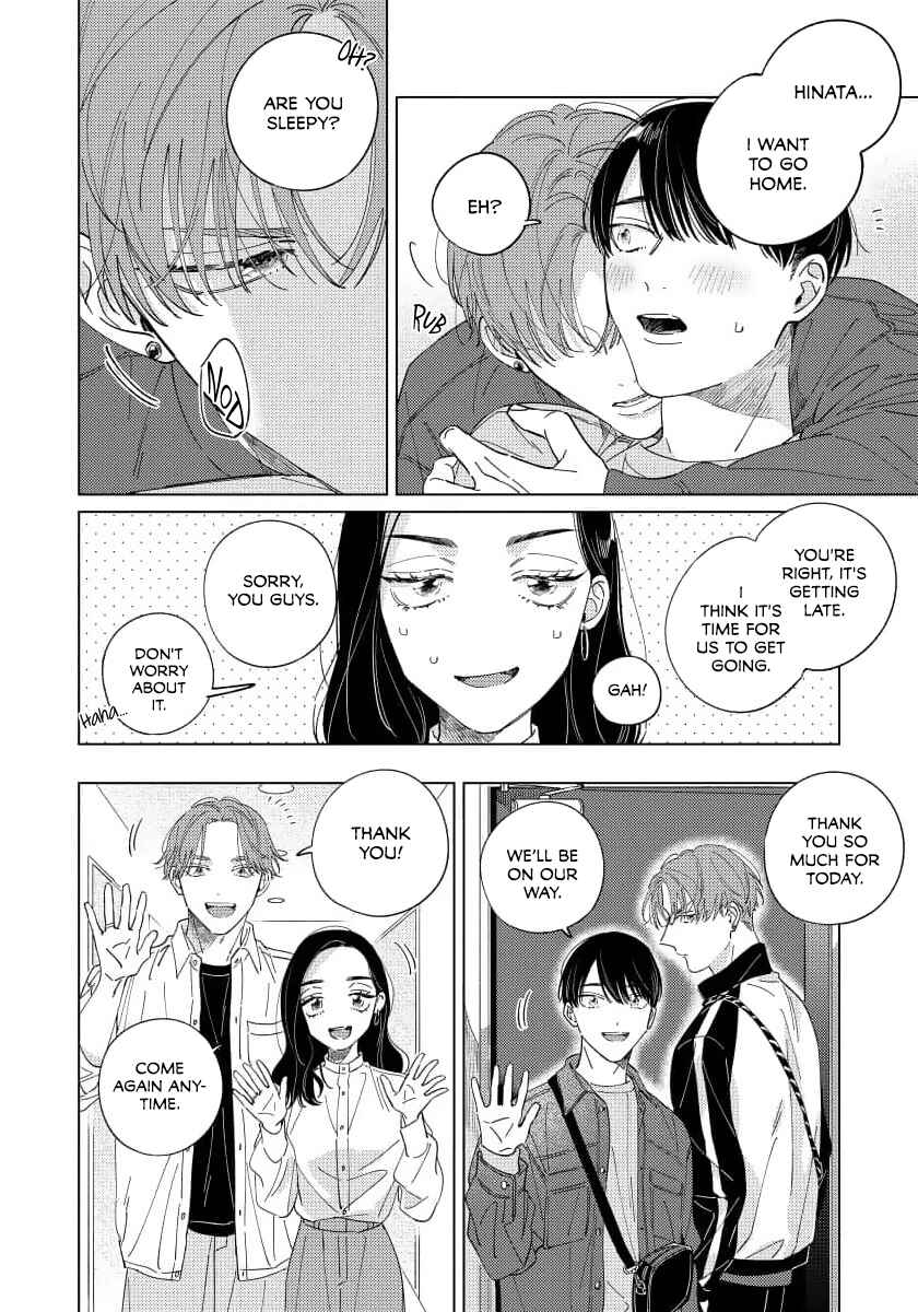 Page 25 Chapter 4 Furimuite Tsukamaete