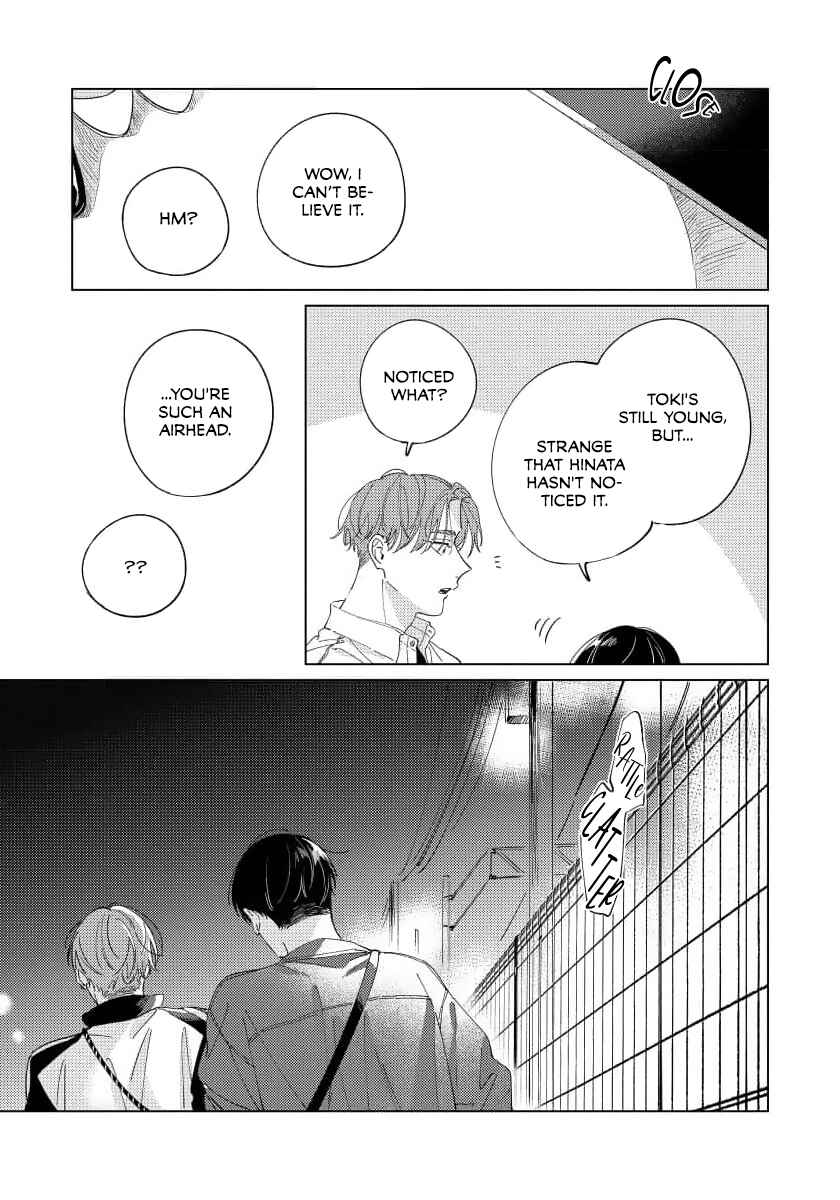 Page 26 Chapter 4 Furimuite Tsukamaete