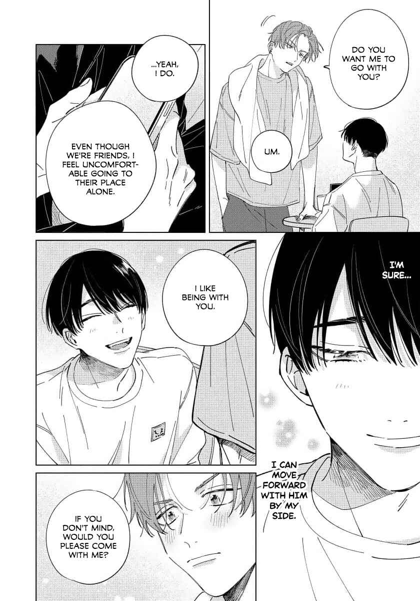 Page 9 Chapter 4 Furimuite Tsukamaete
