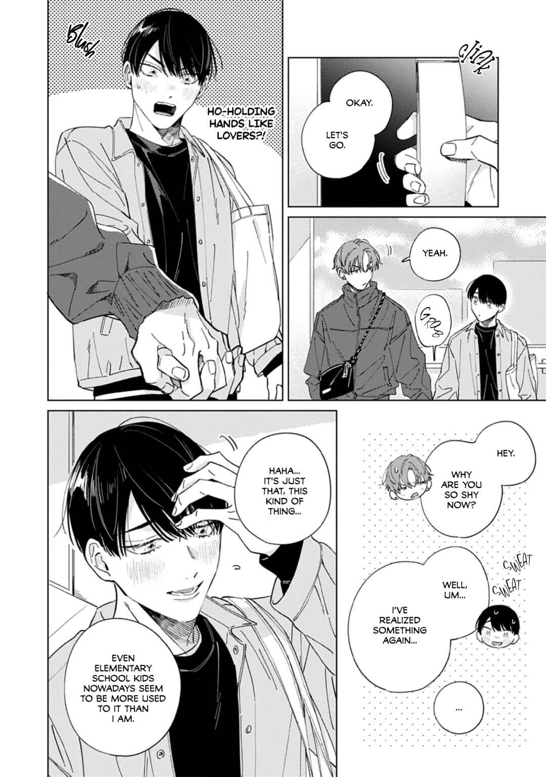 Page 14 Chapter 6 Furimuite Tsukamaete